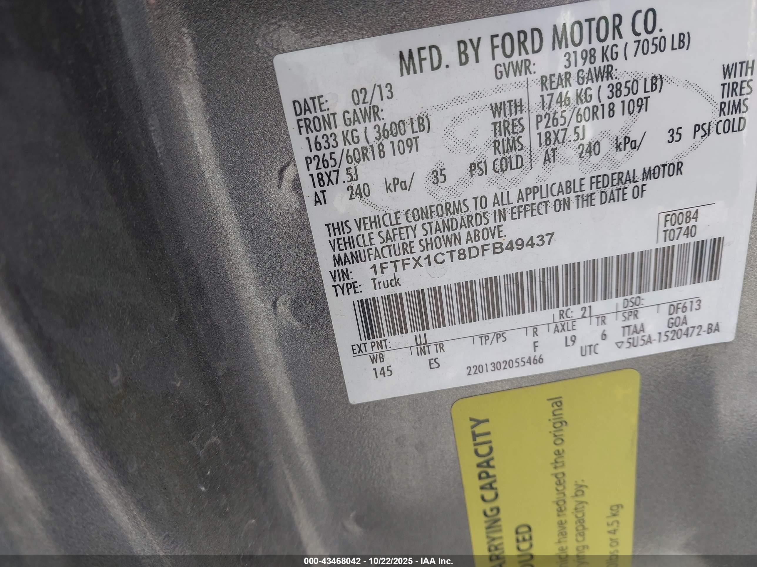 FORD F-150 image 9