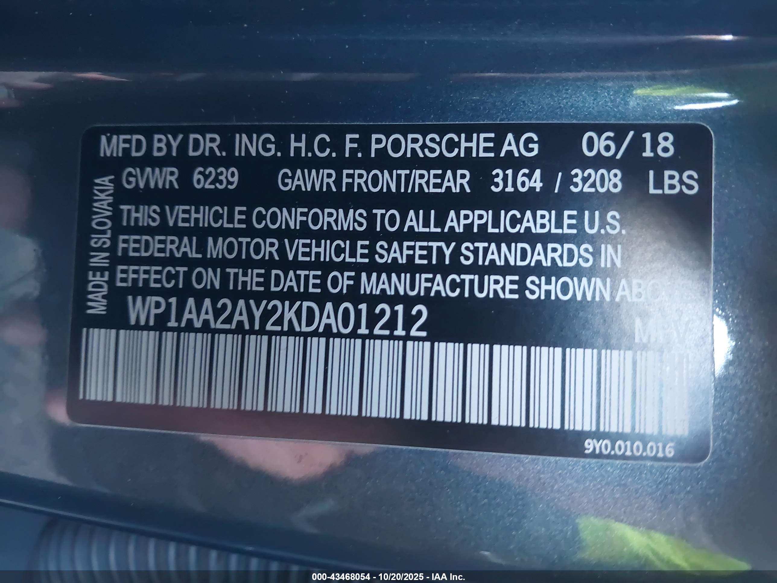 PORSCHE CAYENNE image 9