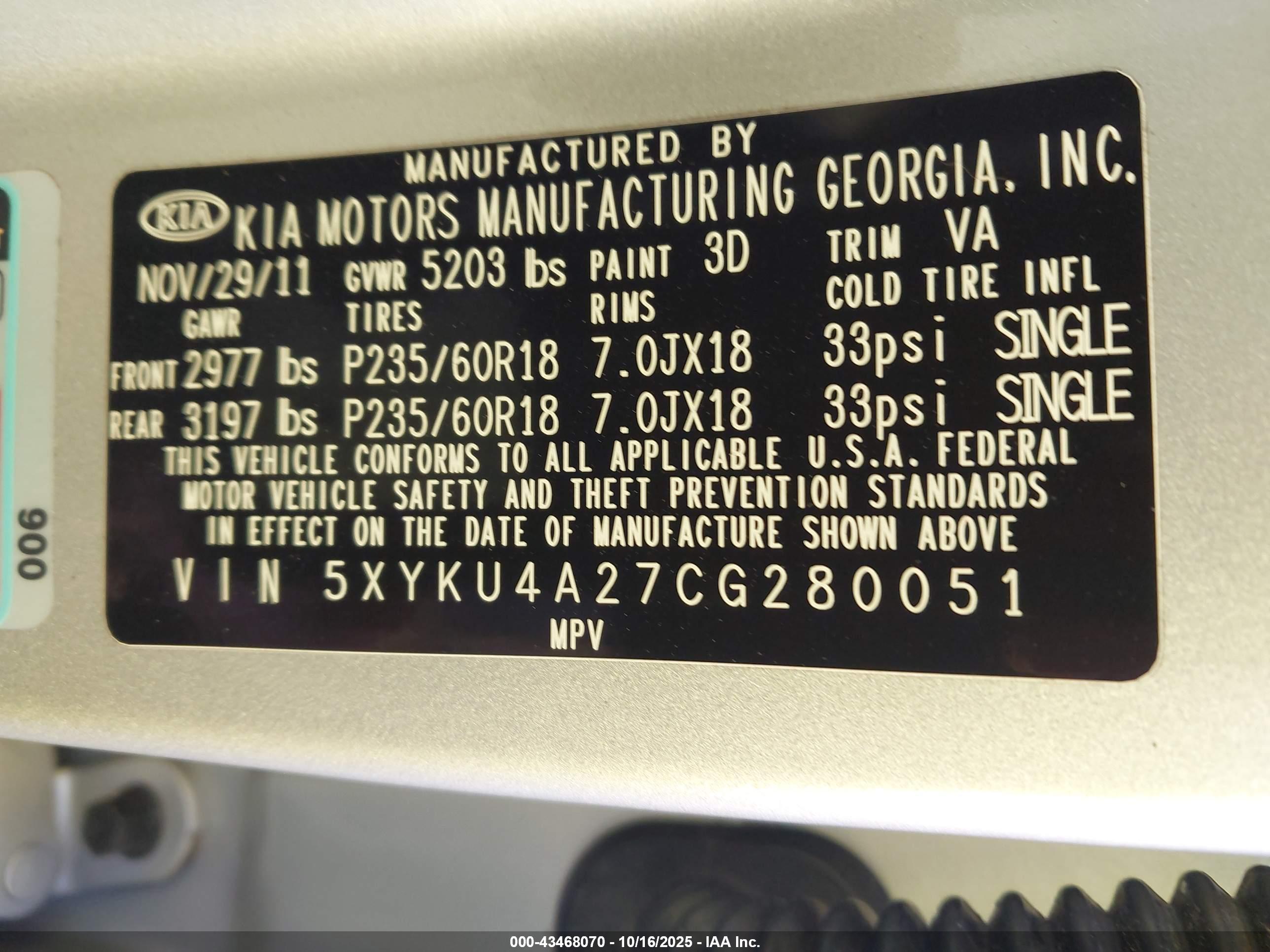 KIA SORENTO image 9