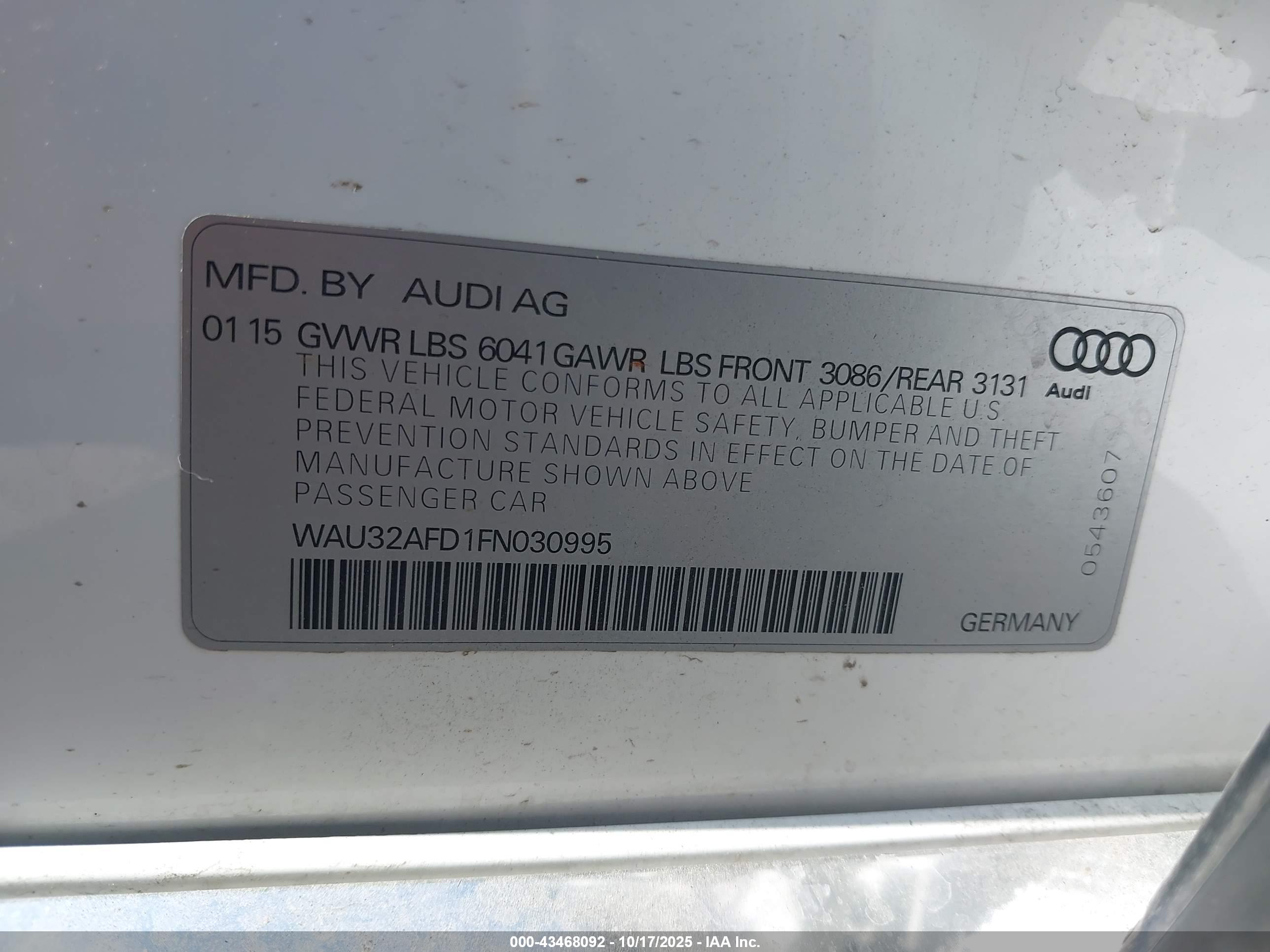 AUDI A8 image 9