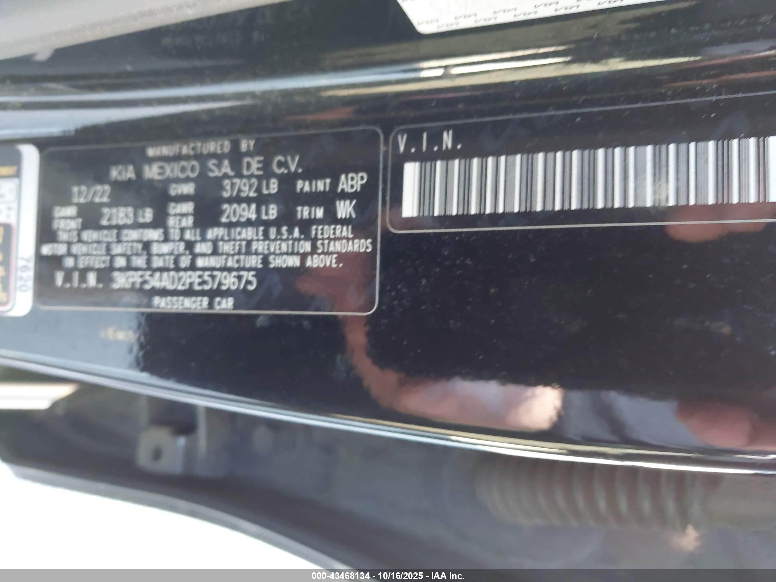 KIA FORTE image 9