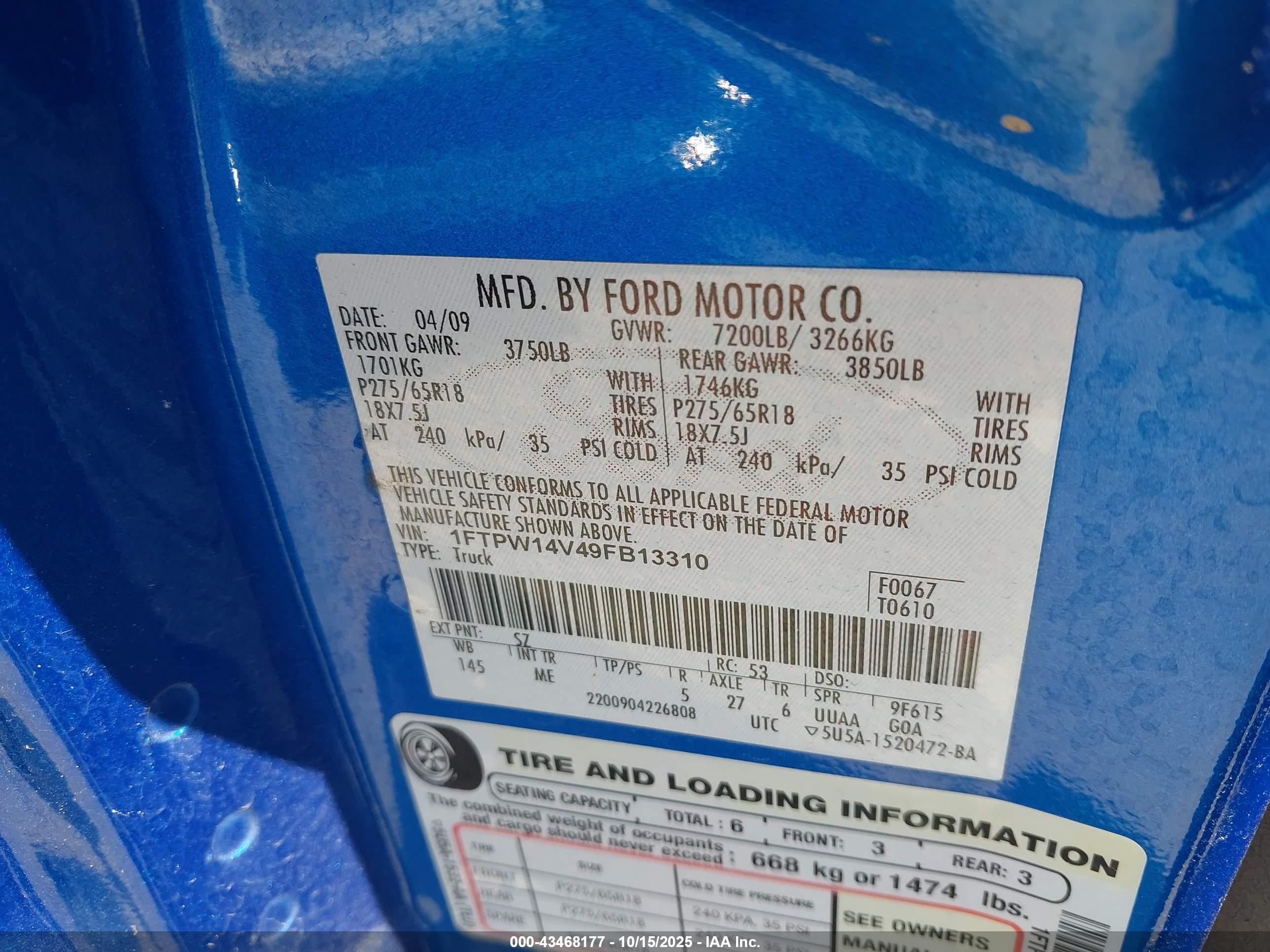 FORD F-150 image 9