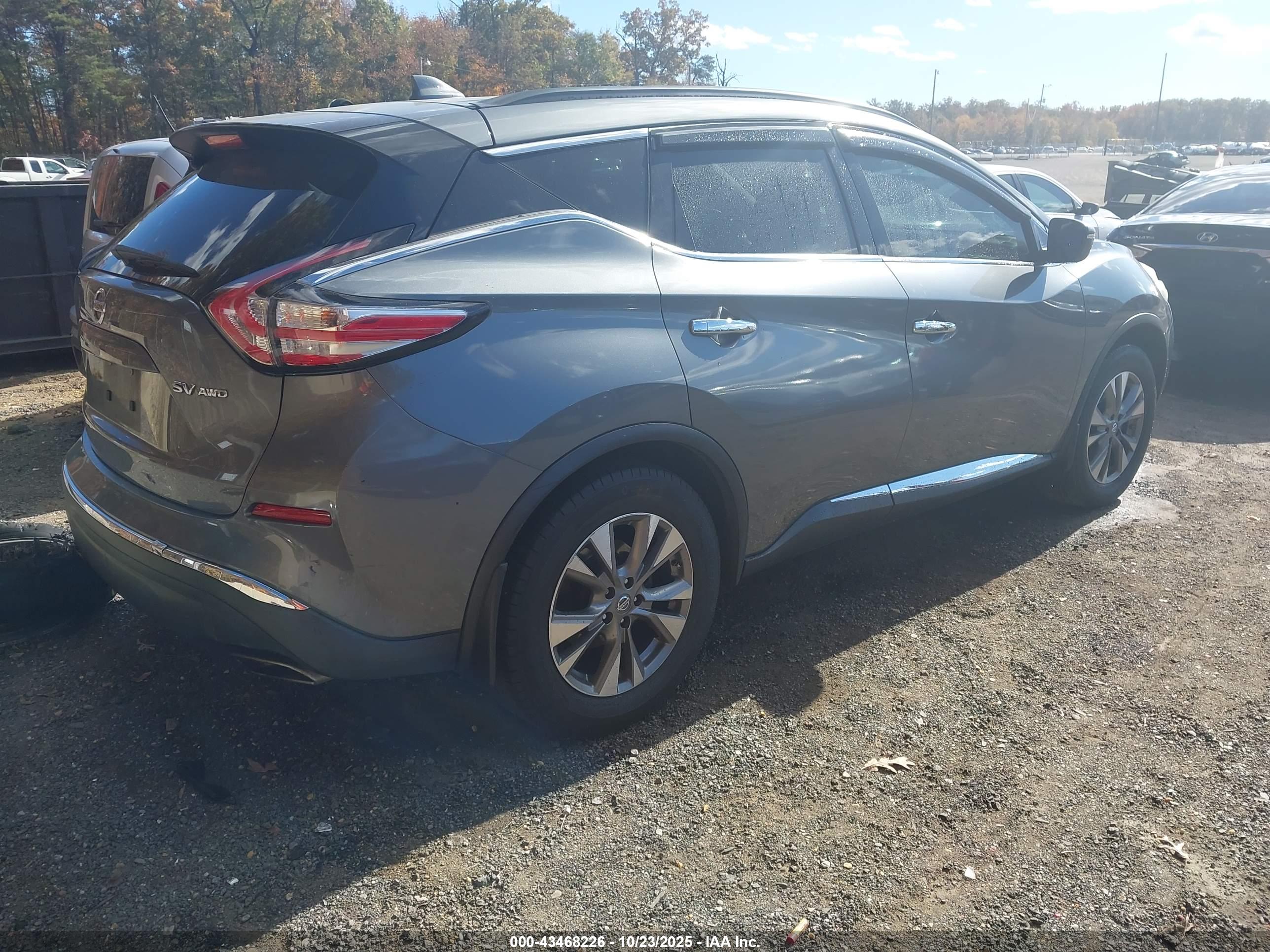 NISSAN MURANO image 4