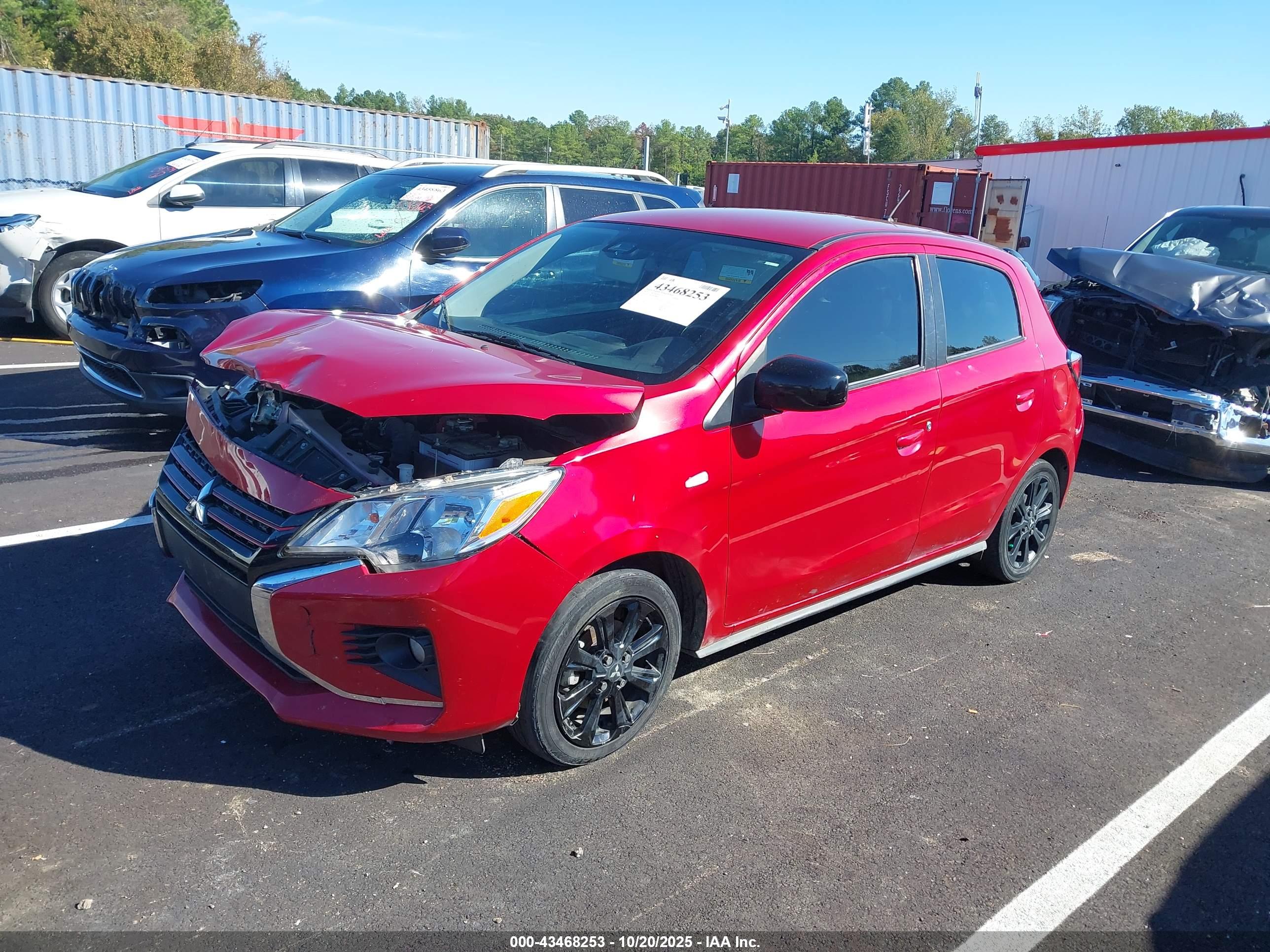MITSUBISHI MIRAGE image 2