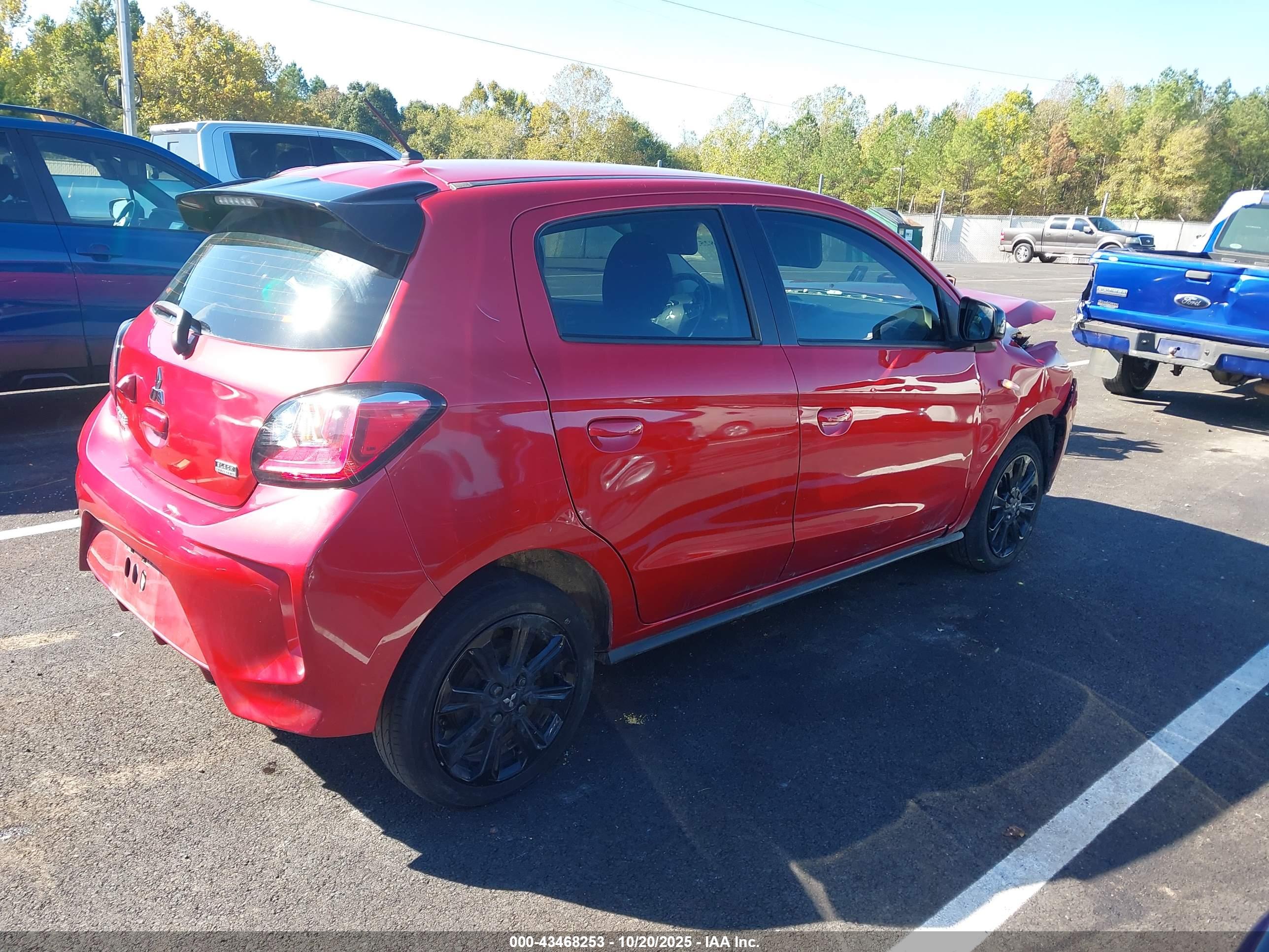 MITSUBISHI MIRAGE image 4