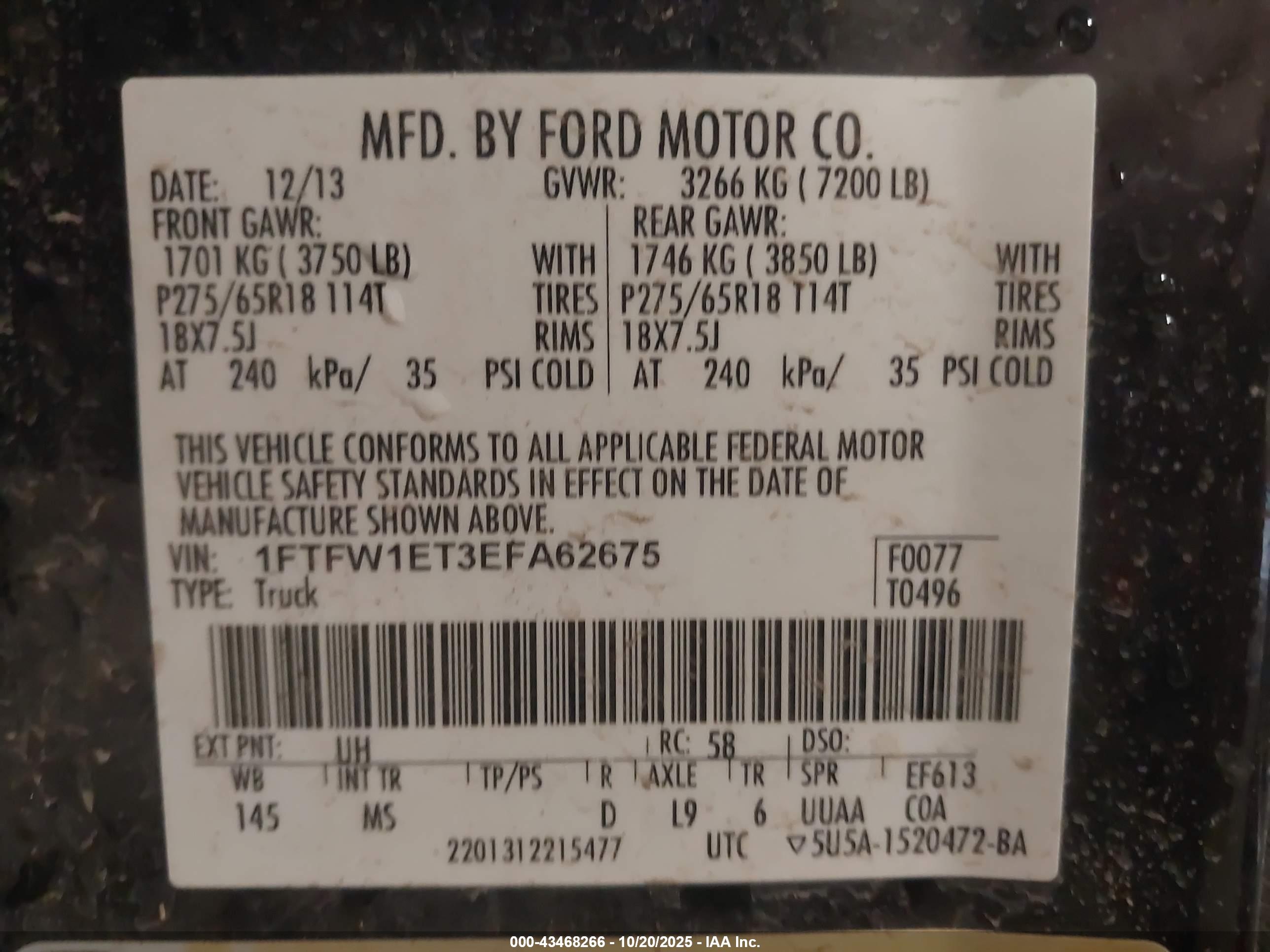 FORD F-150 image 9