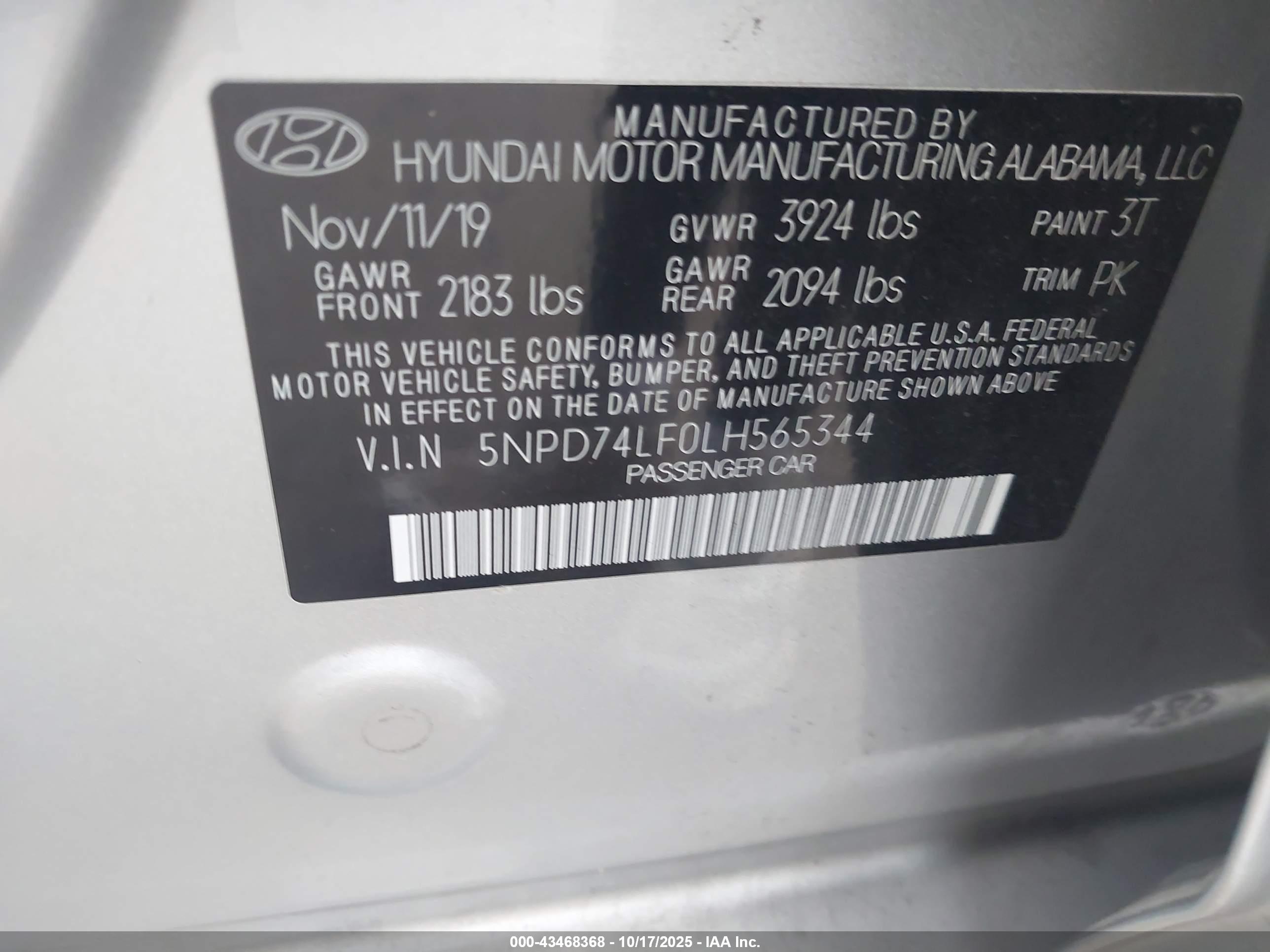 HYUNDAI ELANTRA image 9