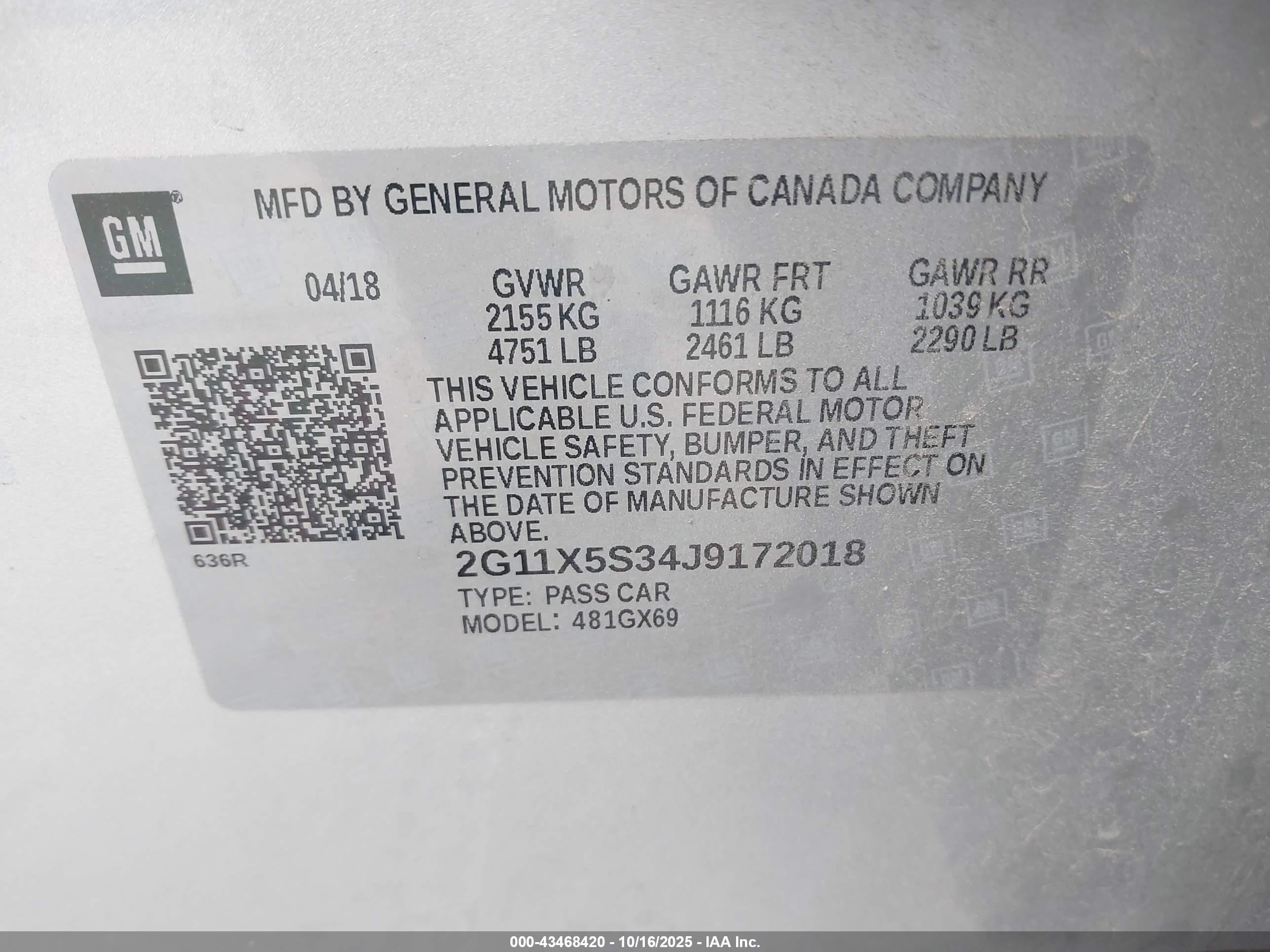 CHEVROLET IMPALA image 9