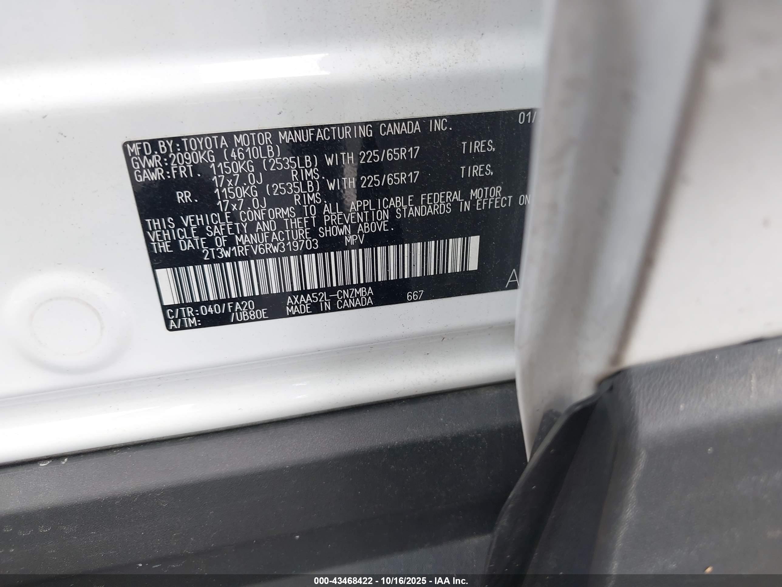 TOYOTA RAV4 image 9