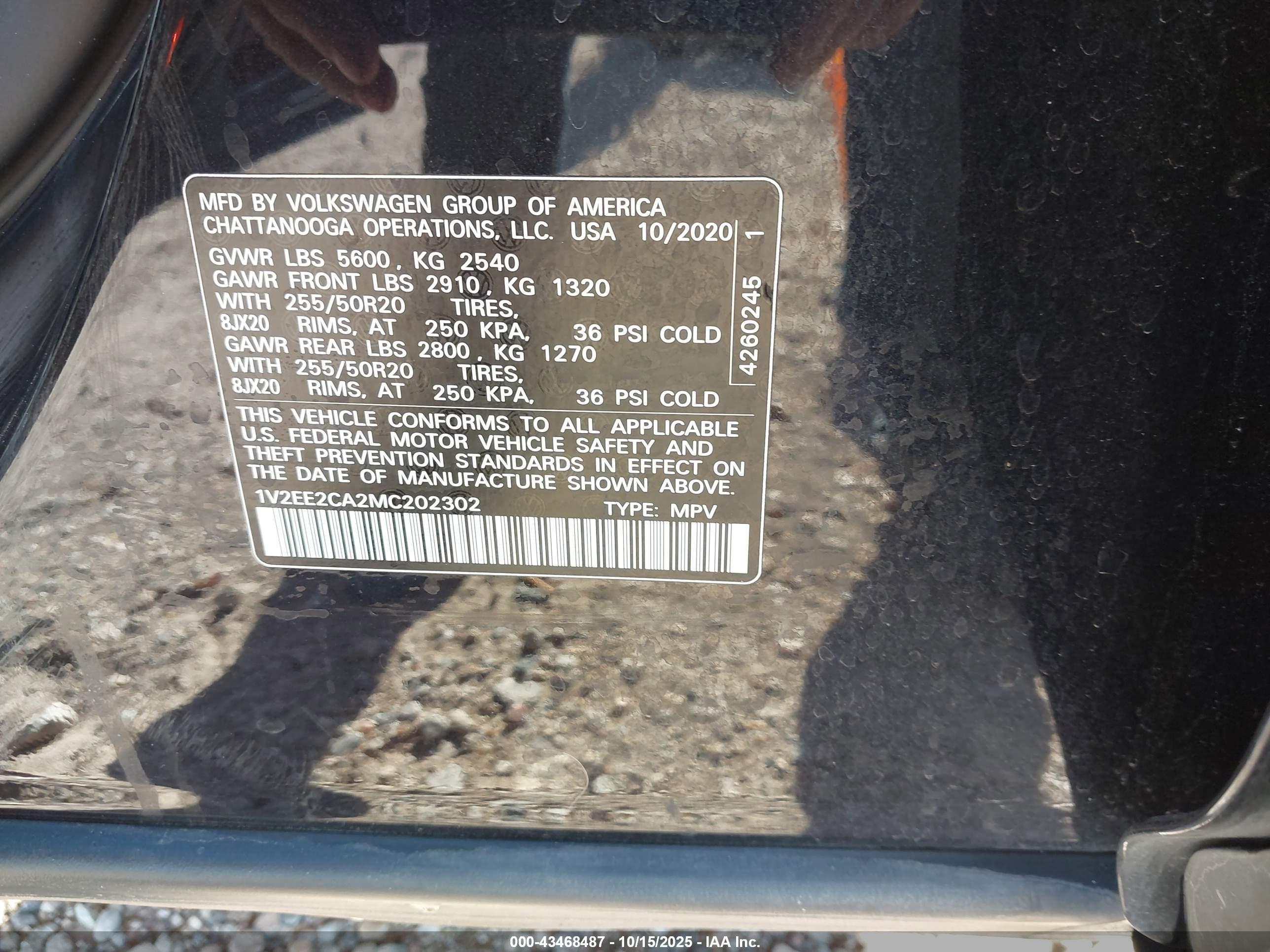 VOLKSWAGEN ATLAS image 9