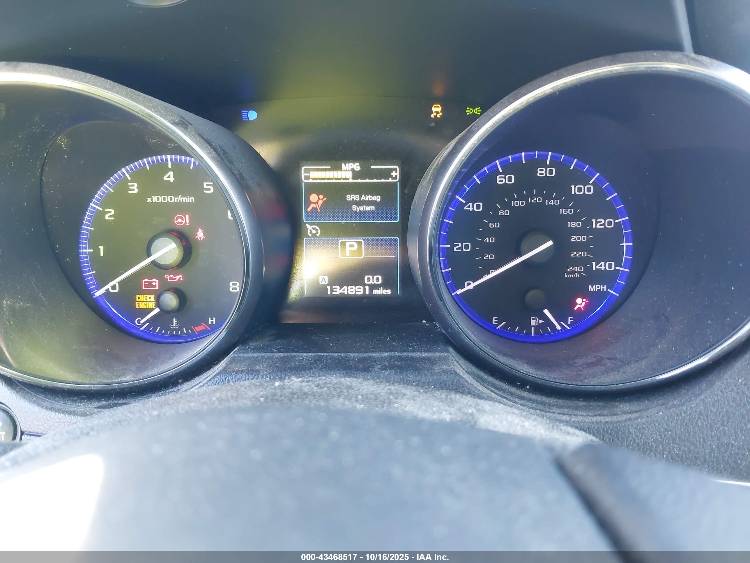 SUBARU LEGACY image 7