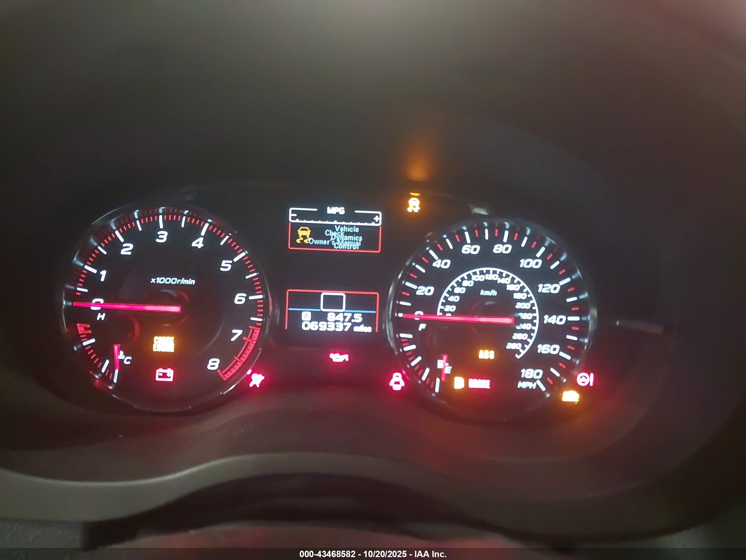 SUBARU WRX image 7