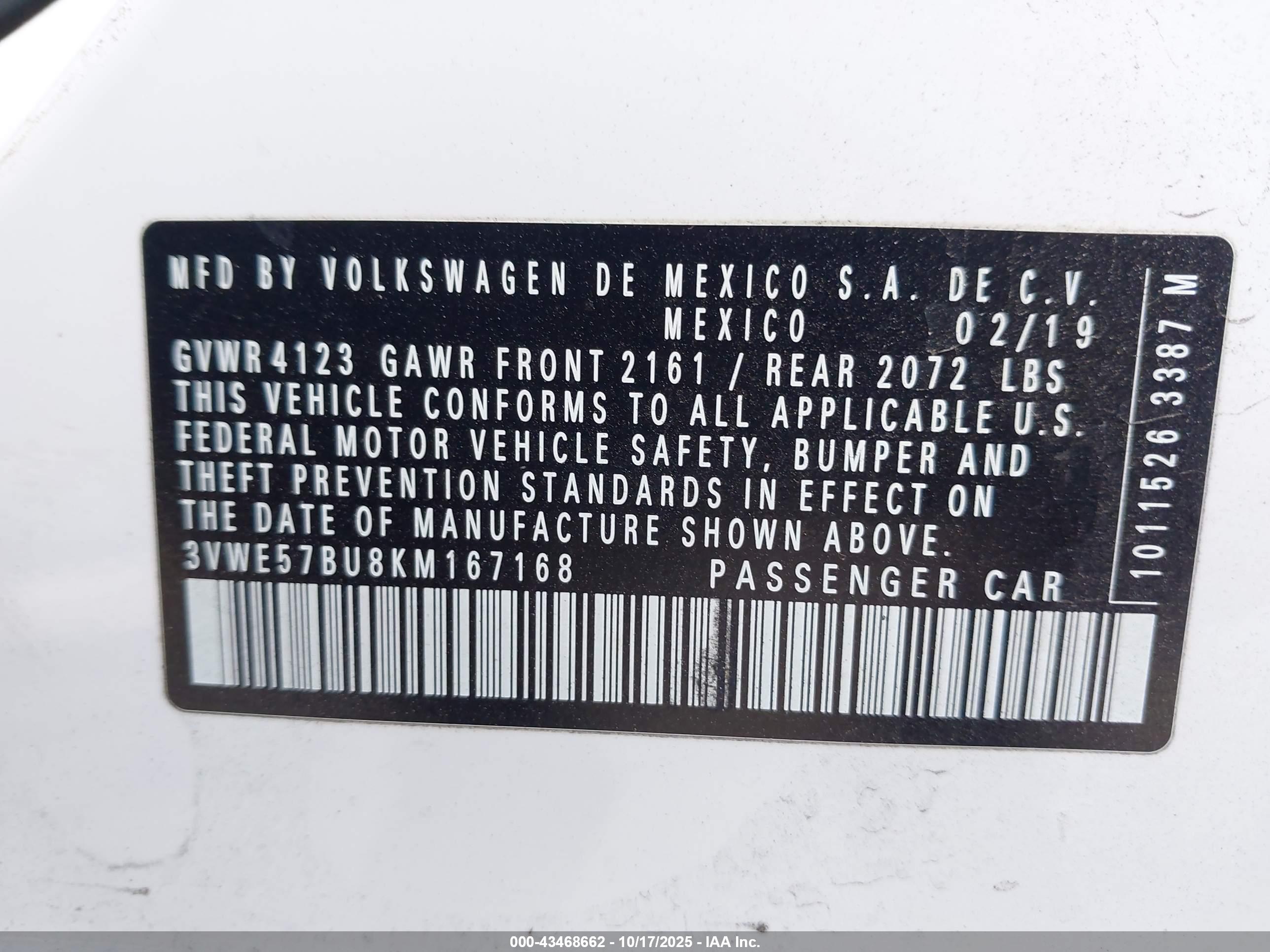 VOLKSWAGEN JETTA image 9