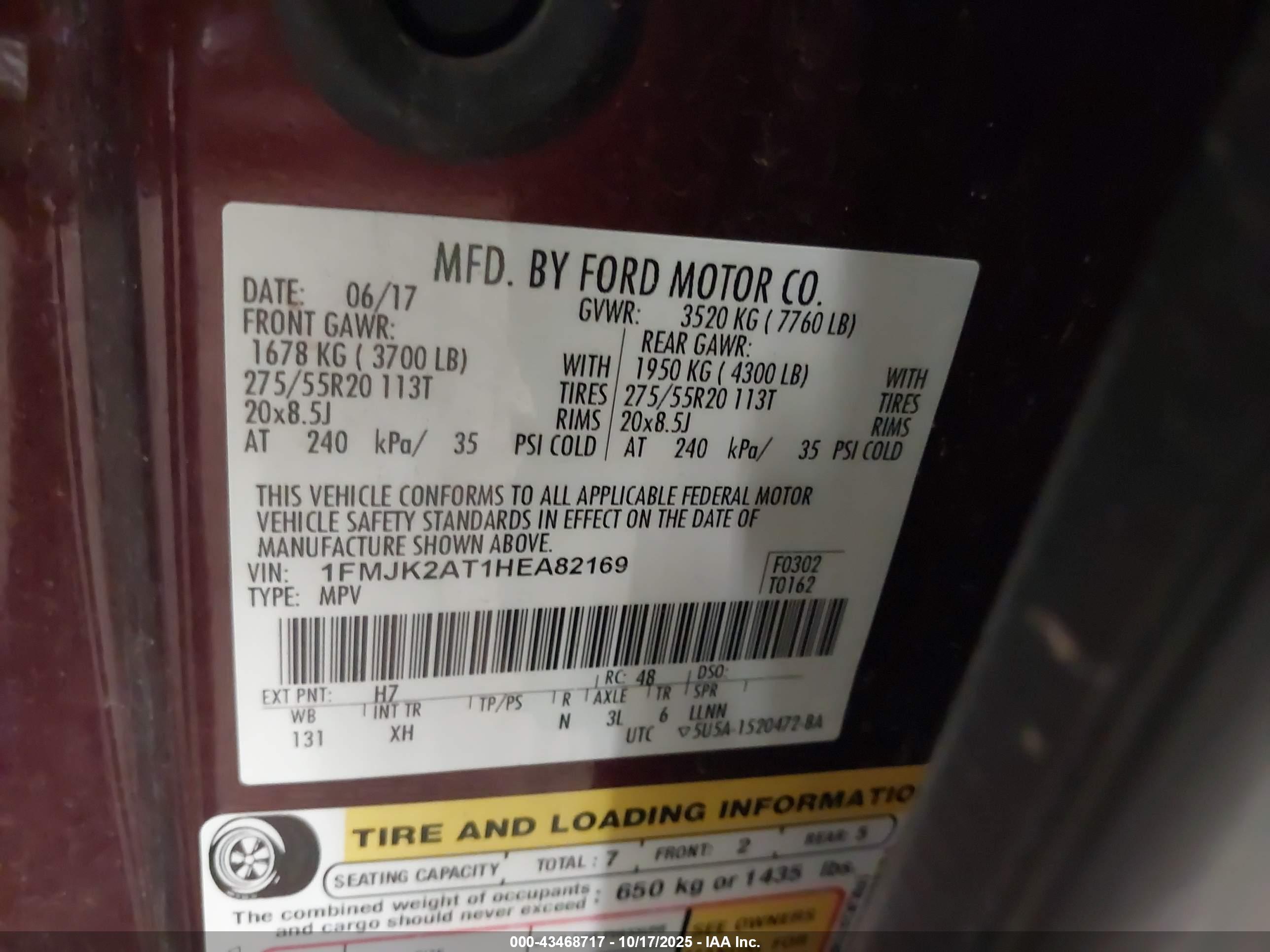 FORD EXPEDITION image 9