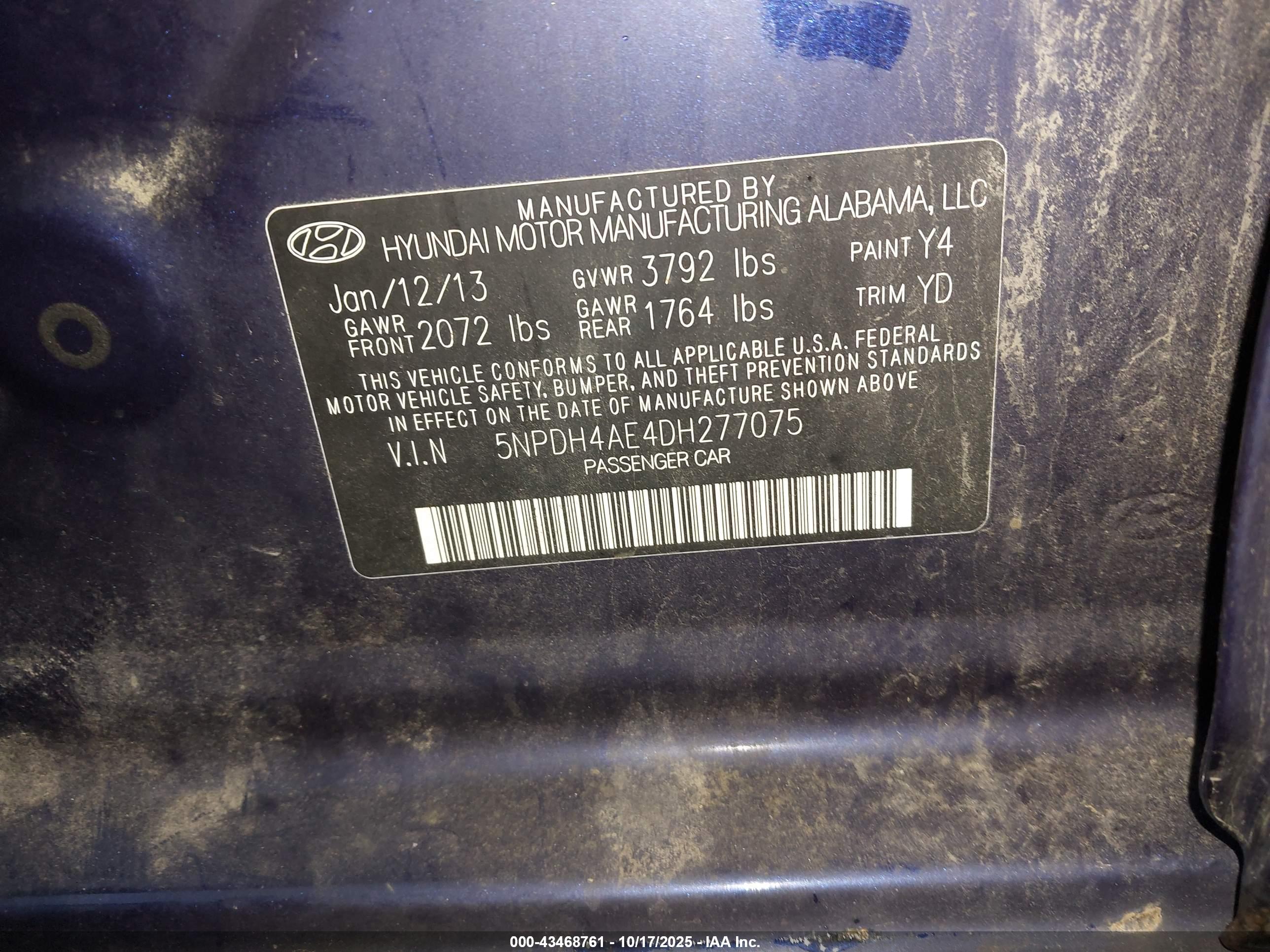 HYUNDAI ELANTRA image 9