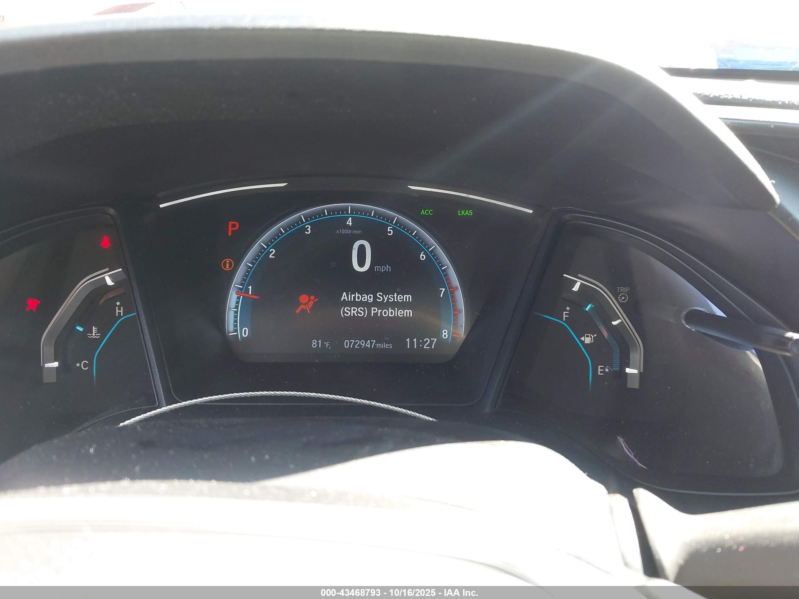 HONDA CIVIC image 7