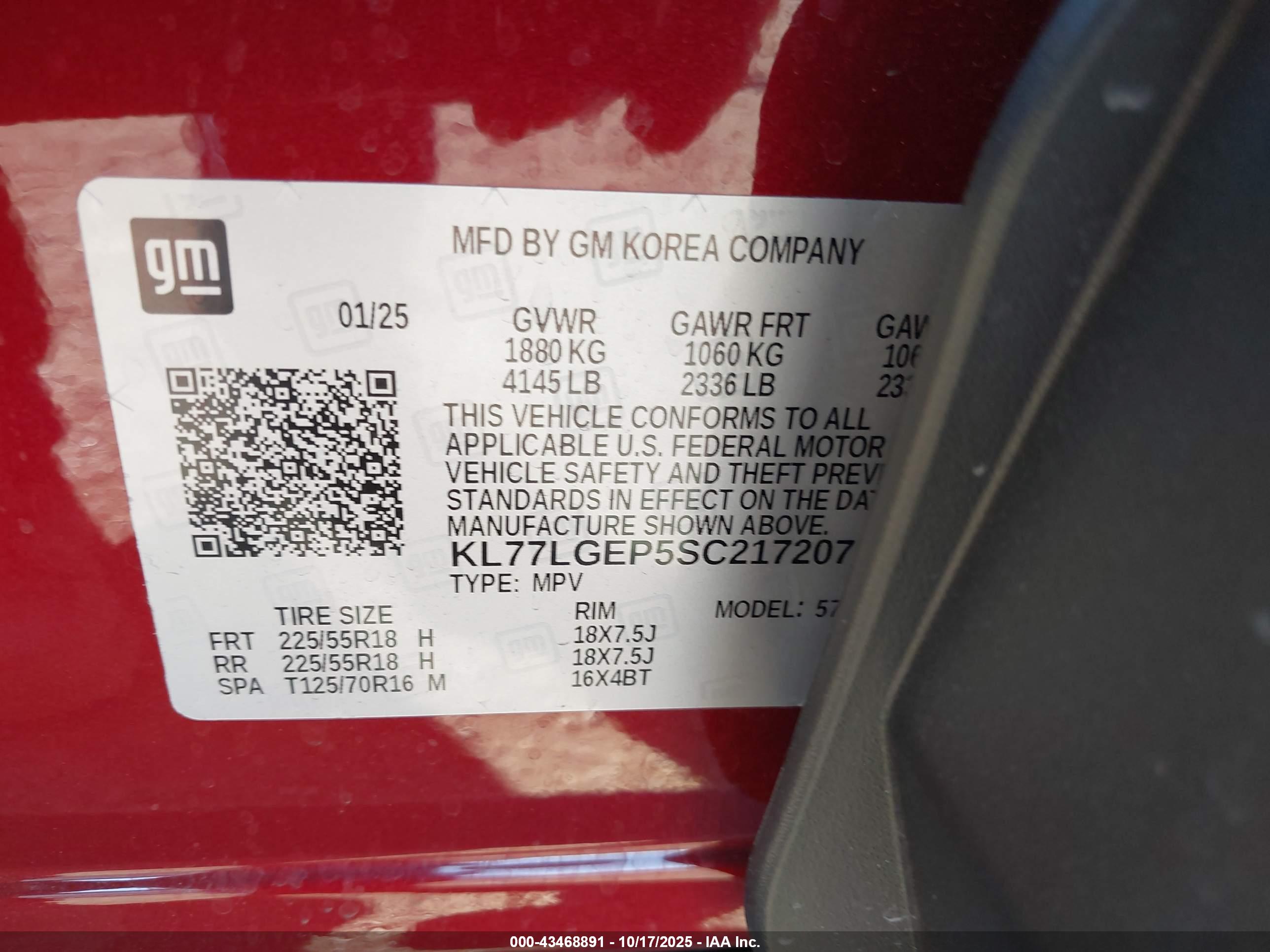 CHEVROLET TRAX image 9