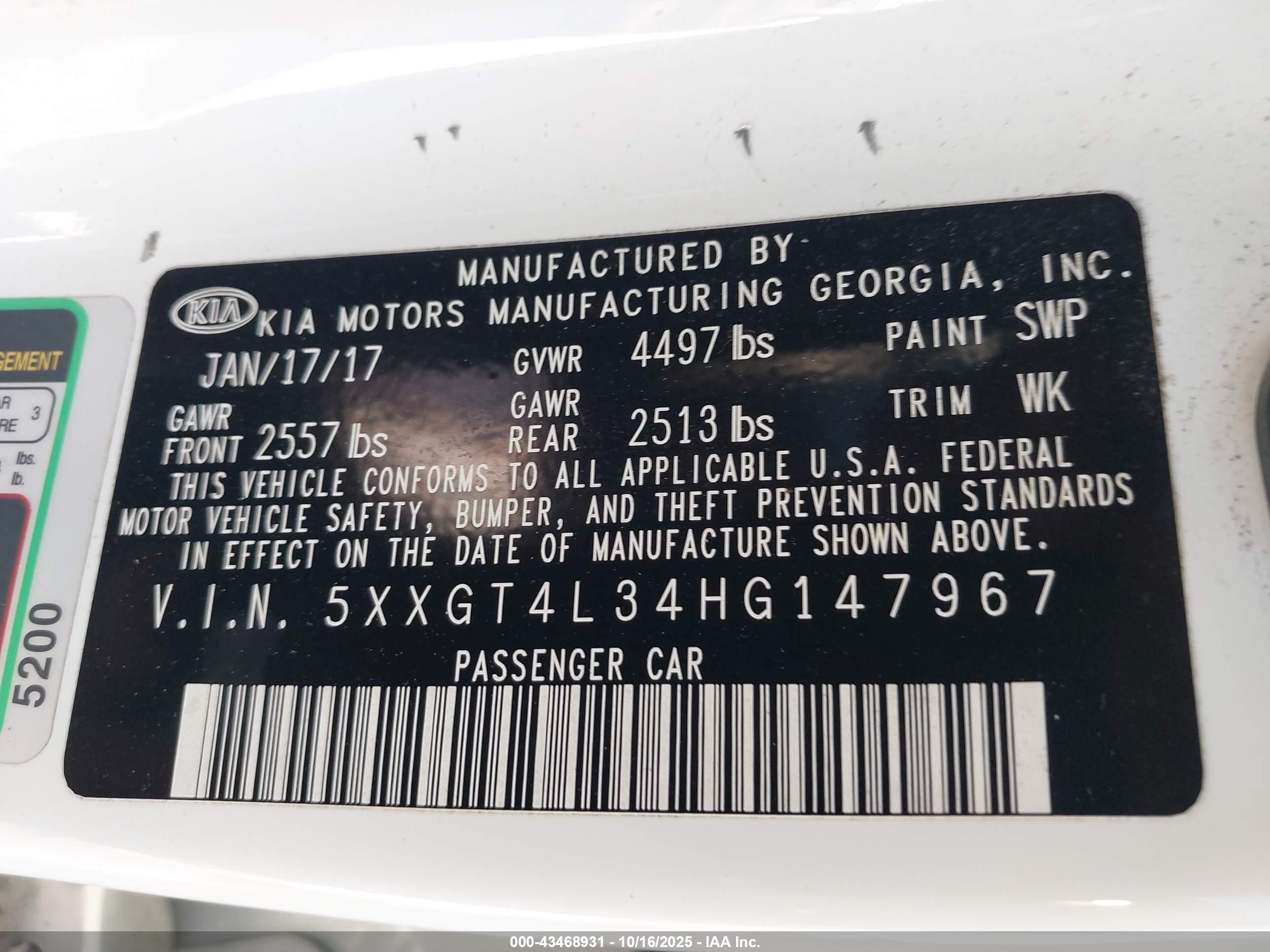 KIA OPTIMA image 9