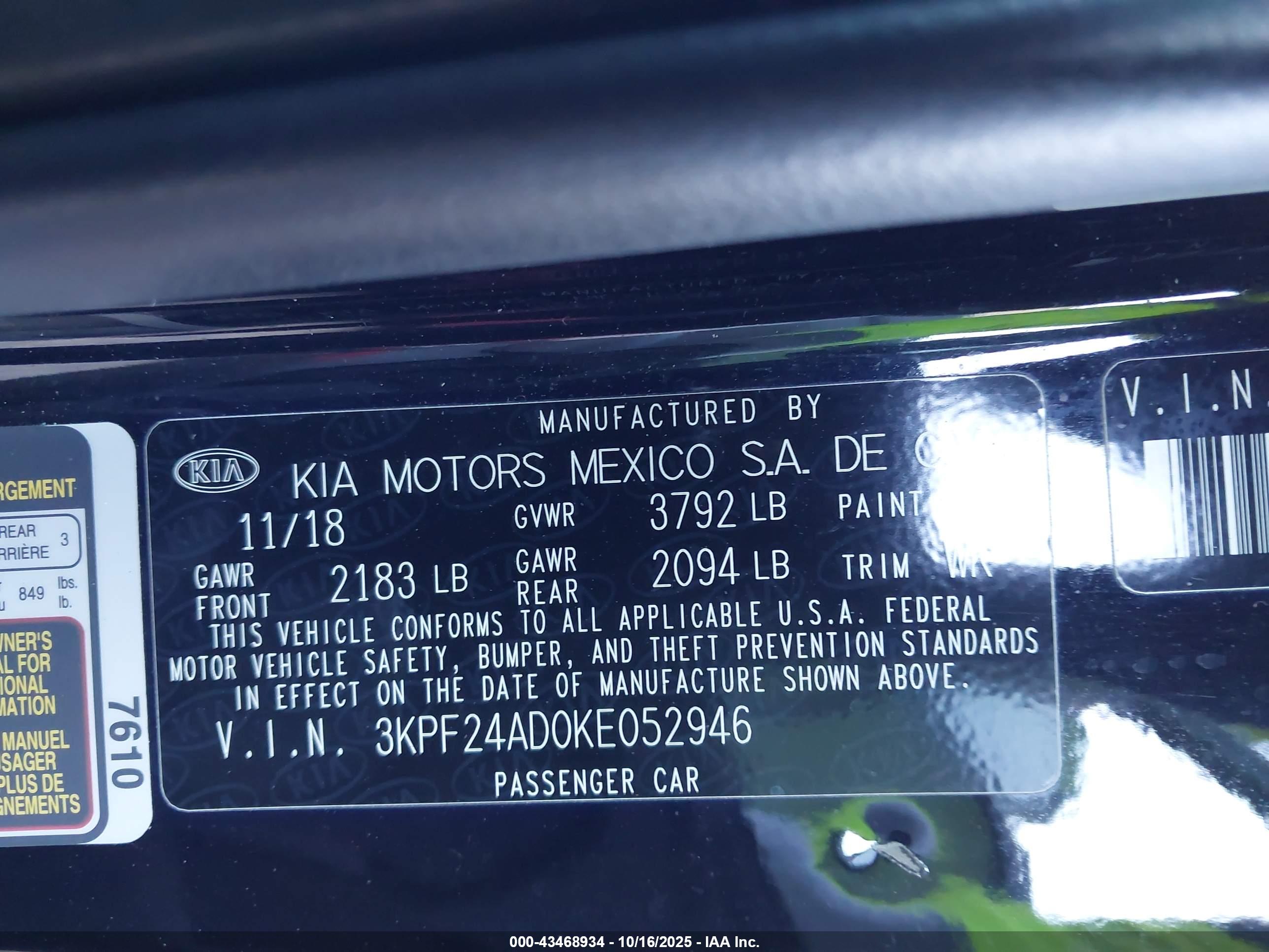 KIA FORTE image 9
