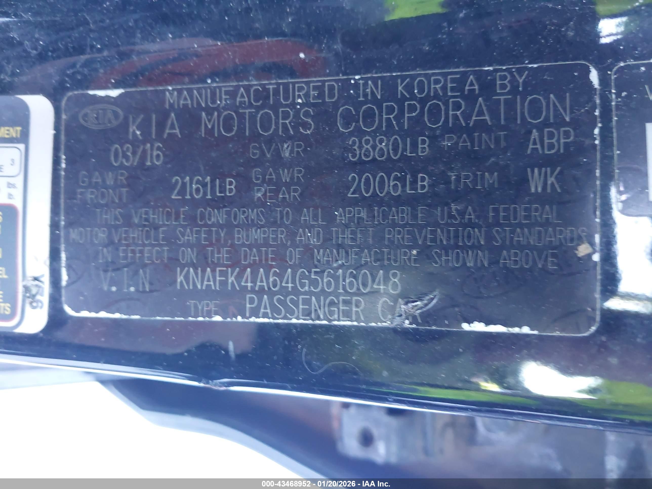 KIA FORTE image 9