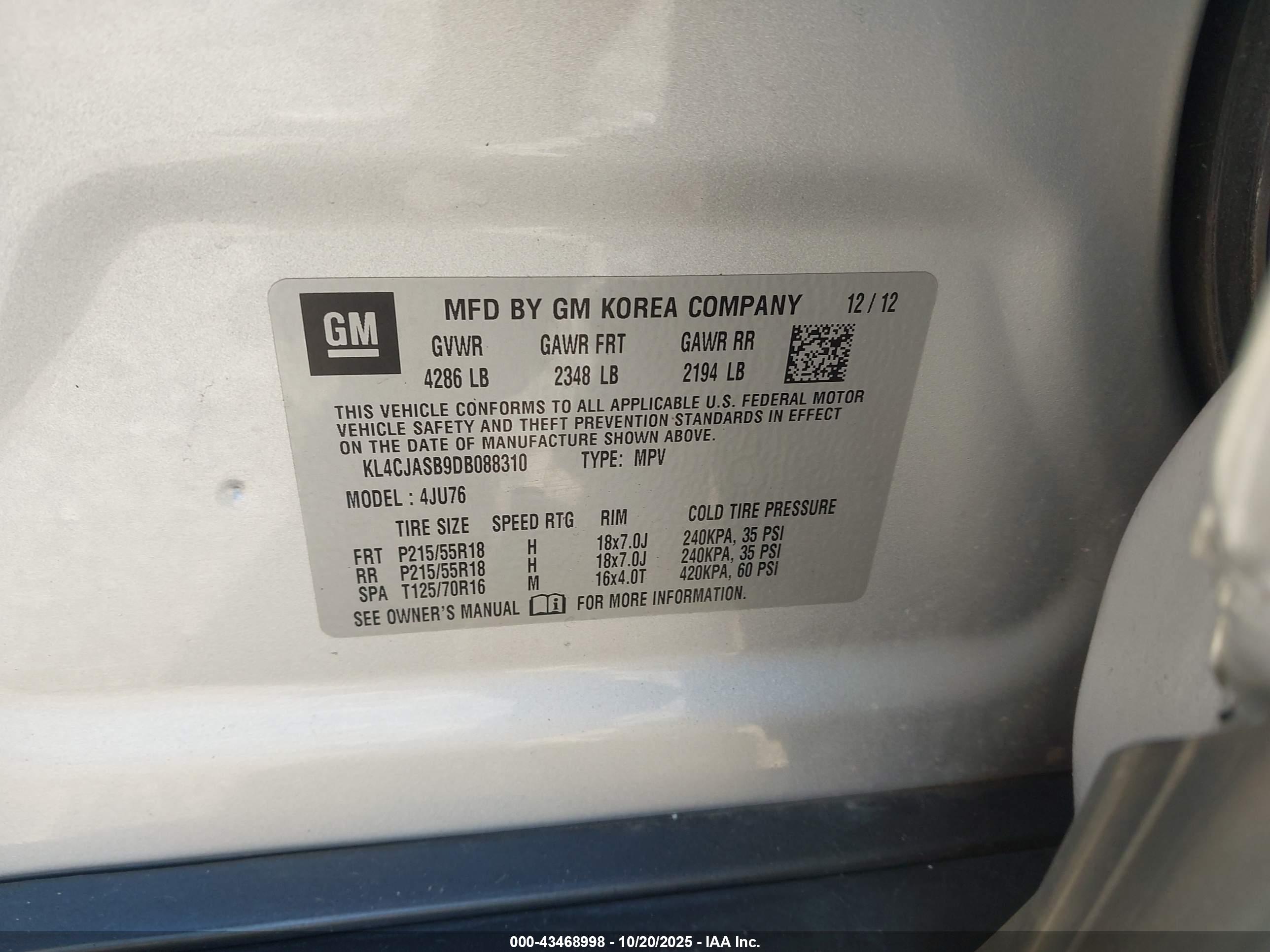 BUICK ENCORE image 9