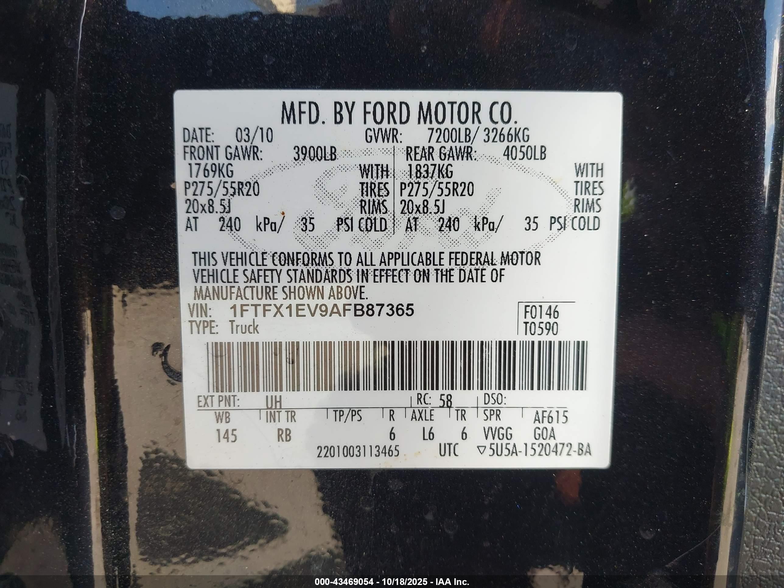 FORD F-150 image 9