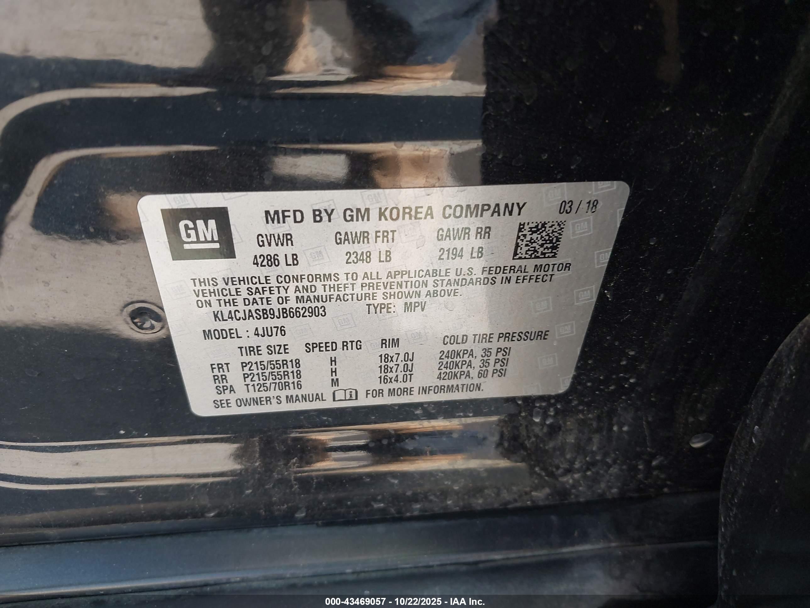 BUICK ENCORE image 9