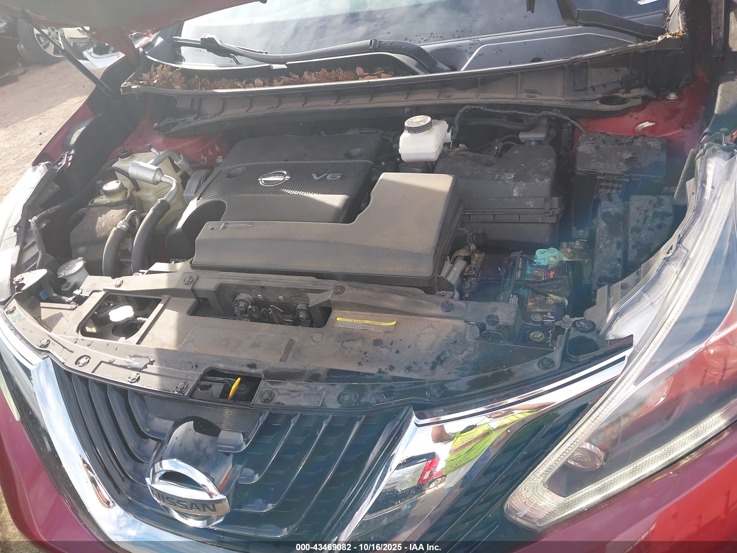 NISSAN MURANO image 10