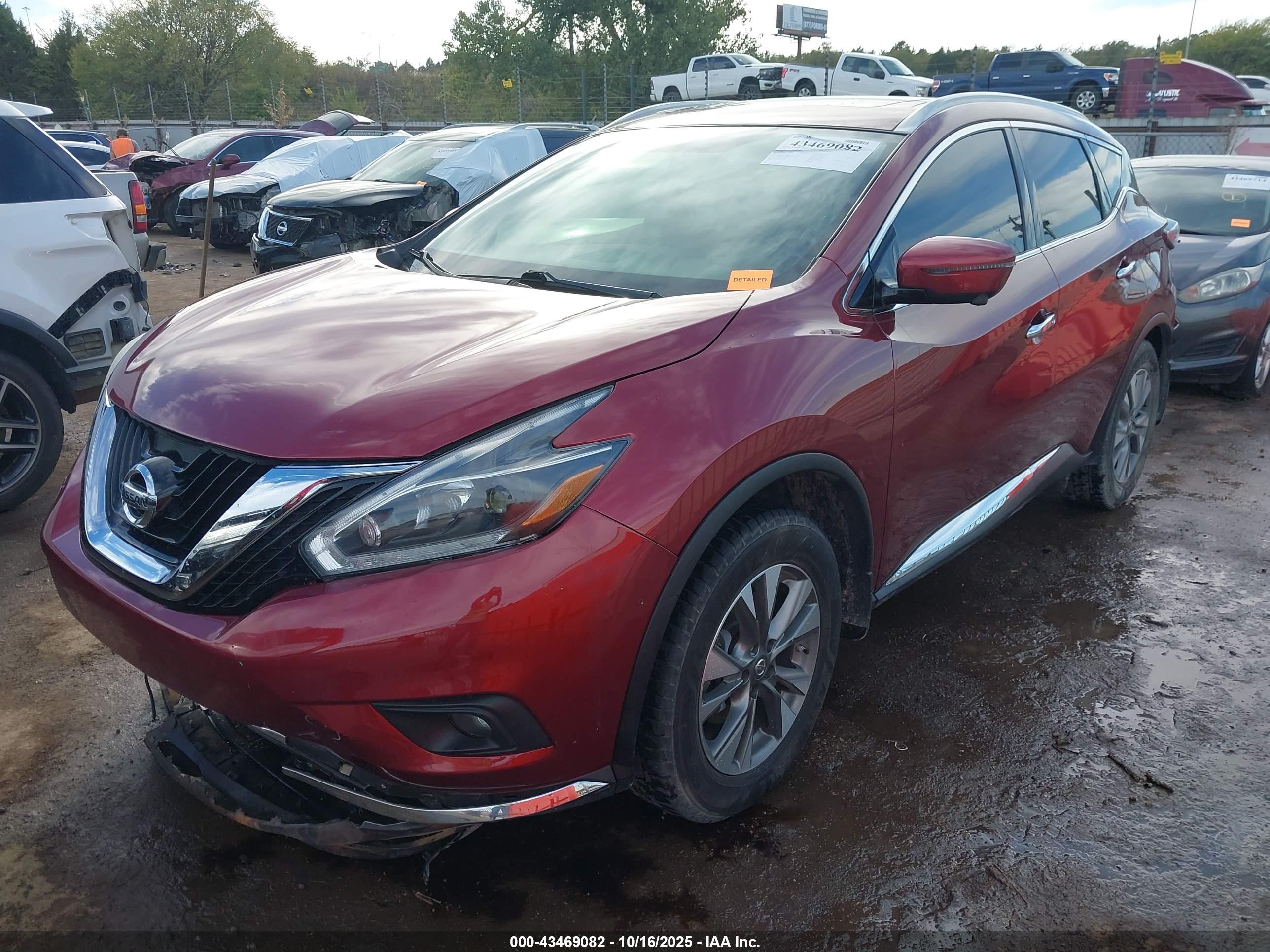 NISSAN MURANO image 2