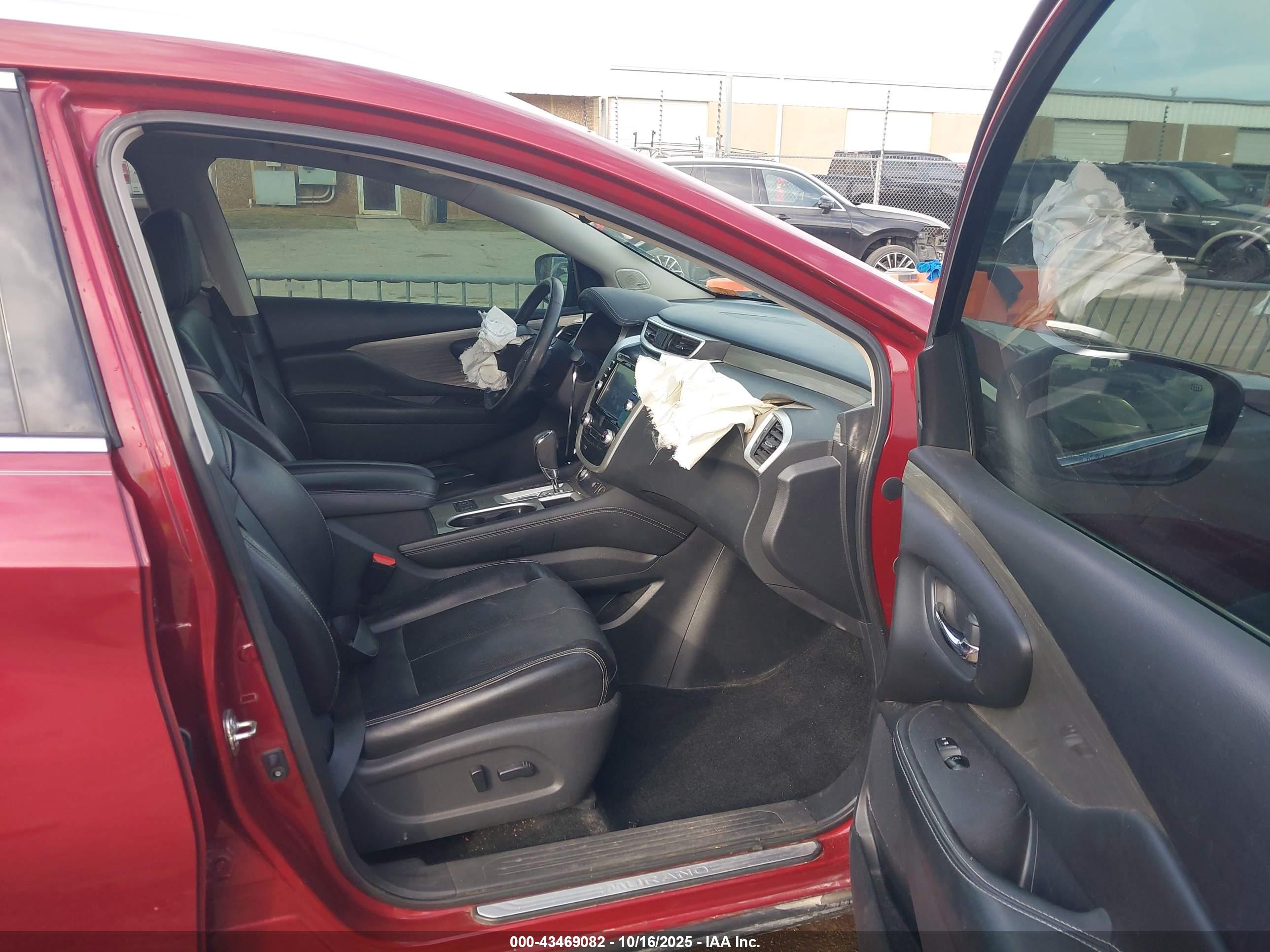 NISSAN MURANO image 5