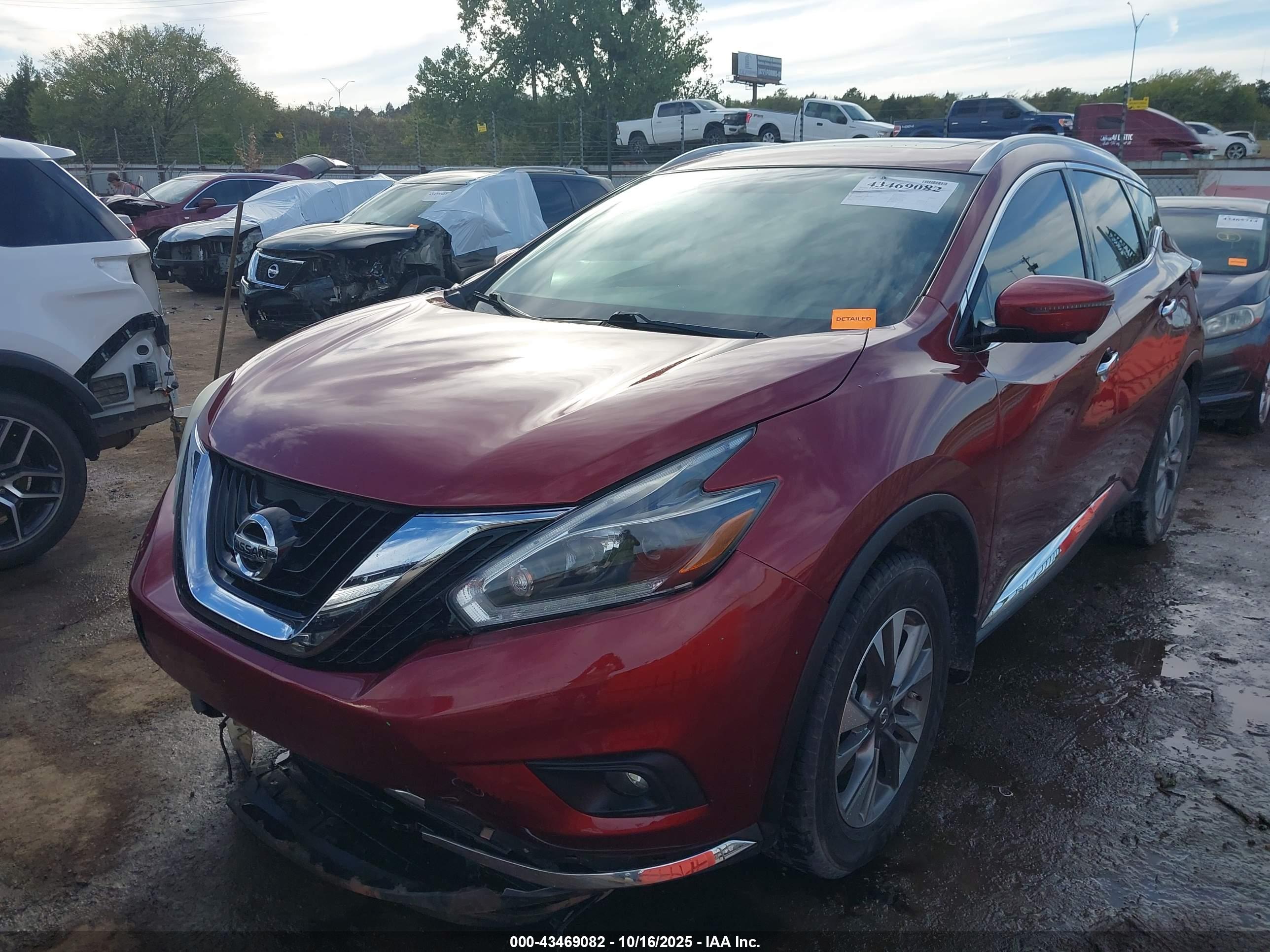 NISSAN MURANO image 6