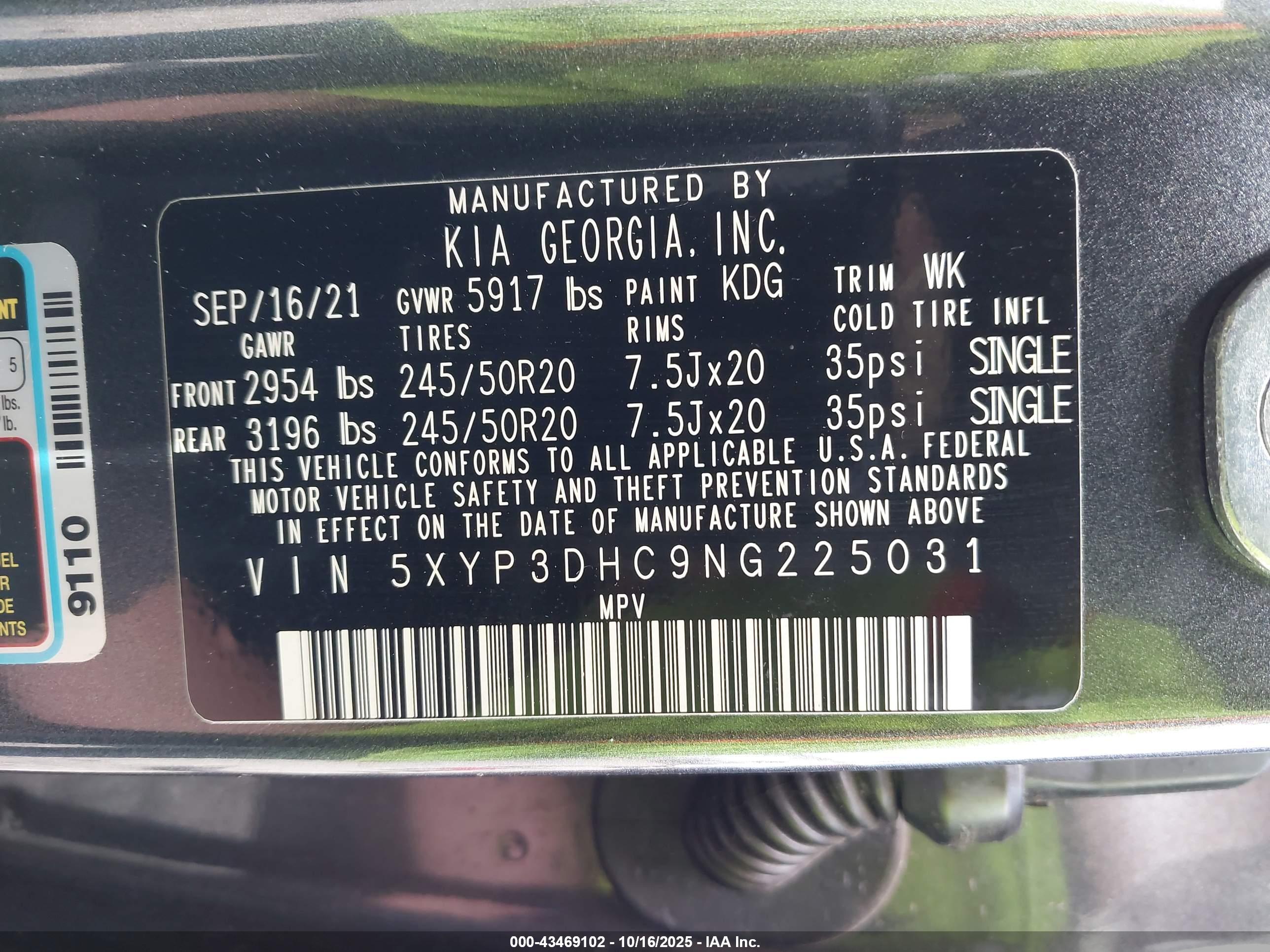 KIA TELLURIDE image 9