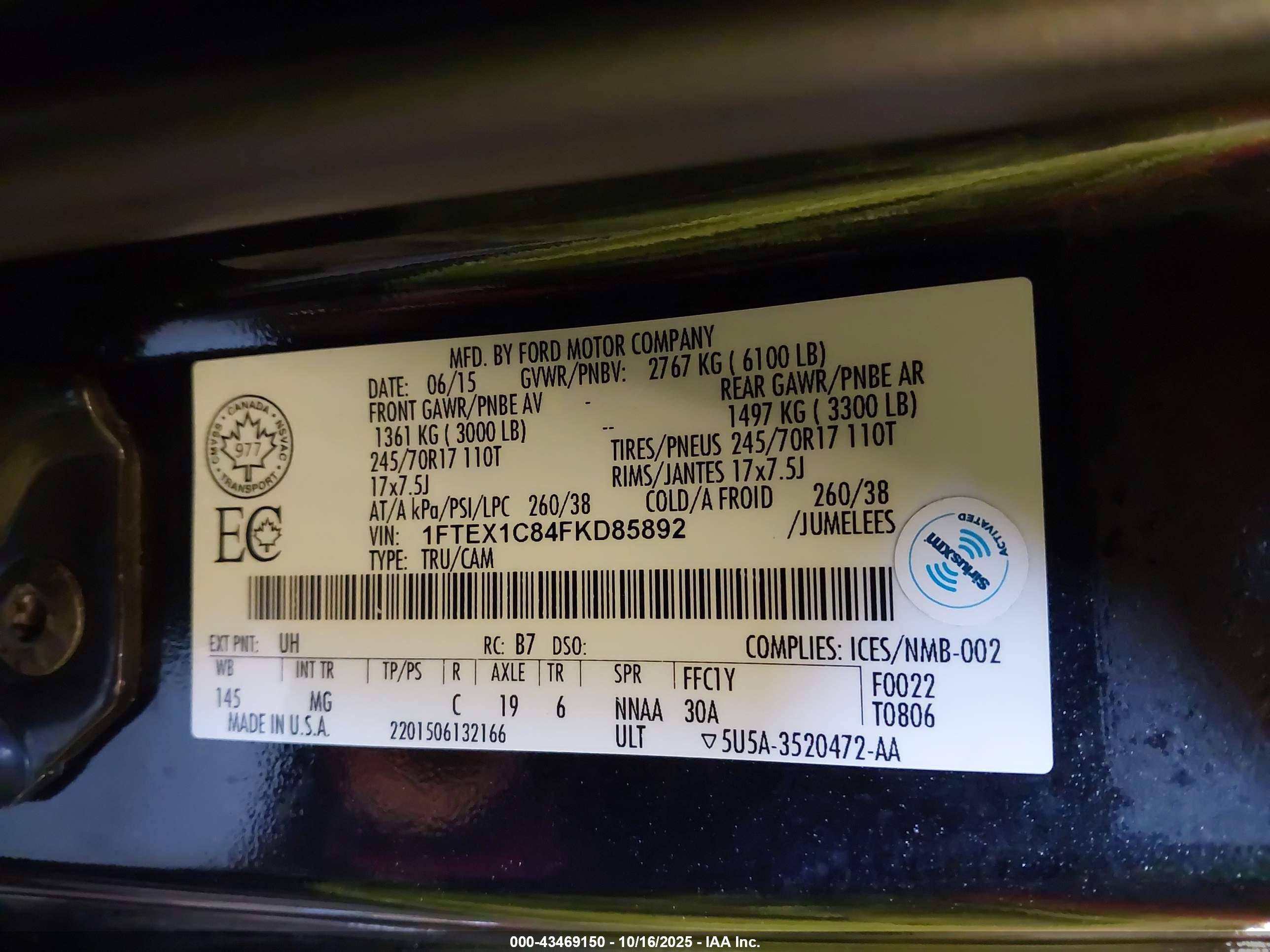 FORD F-150 image 9