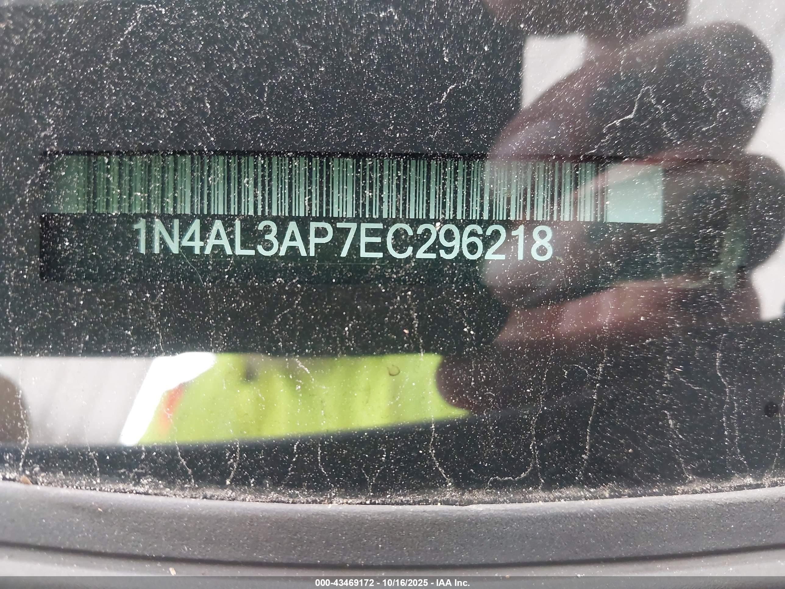 NISSAN ALTIMA image 9