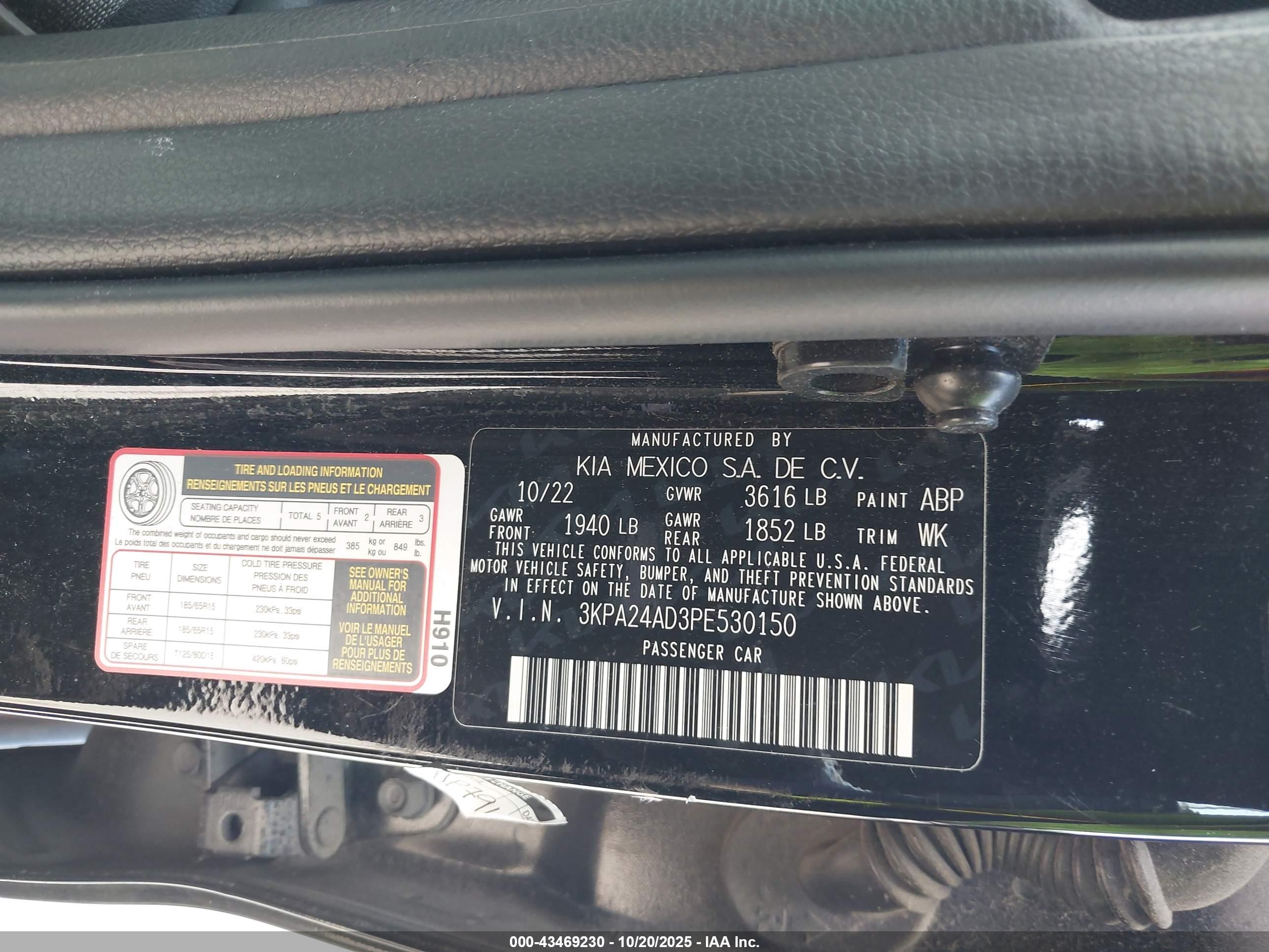 KIA RIO image 9