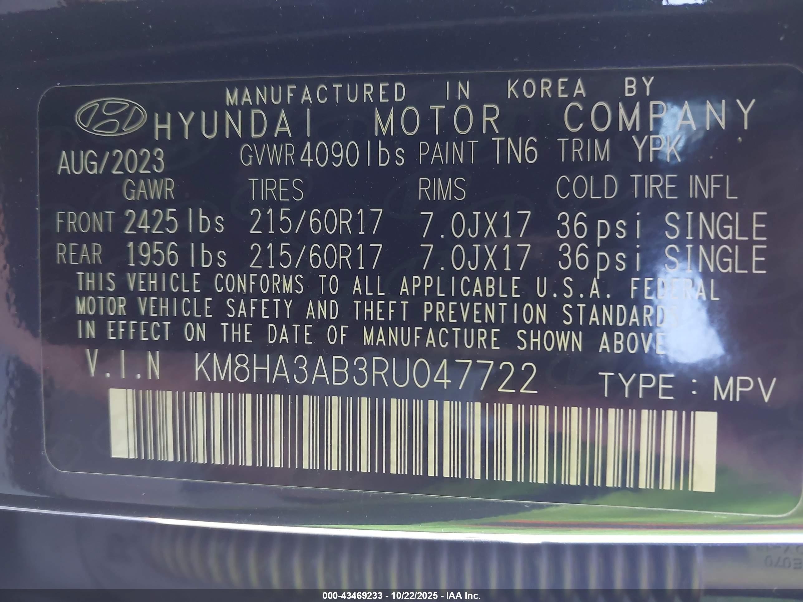 HYUNDAI KONA image 9