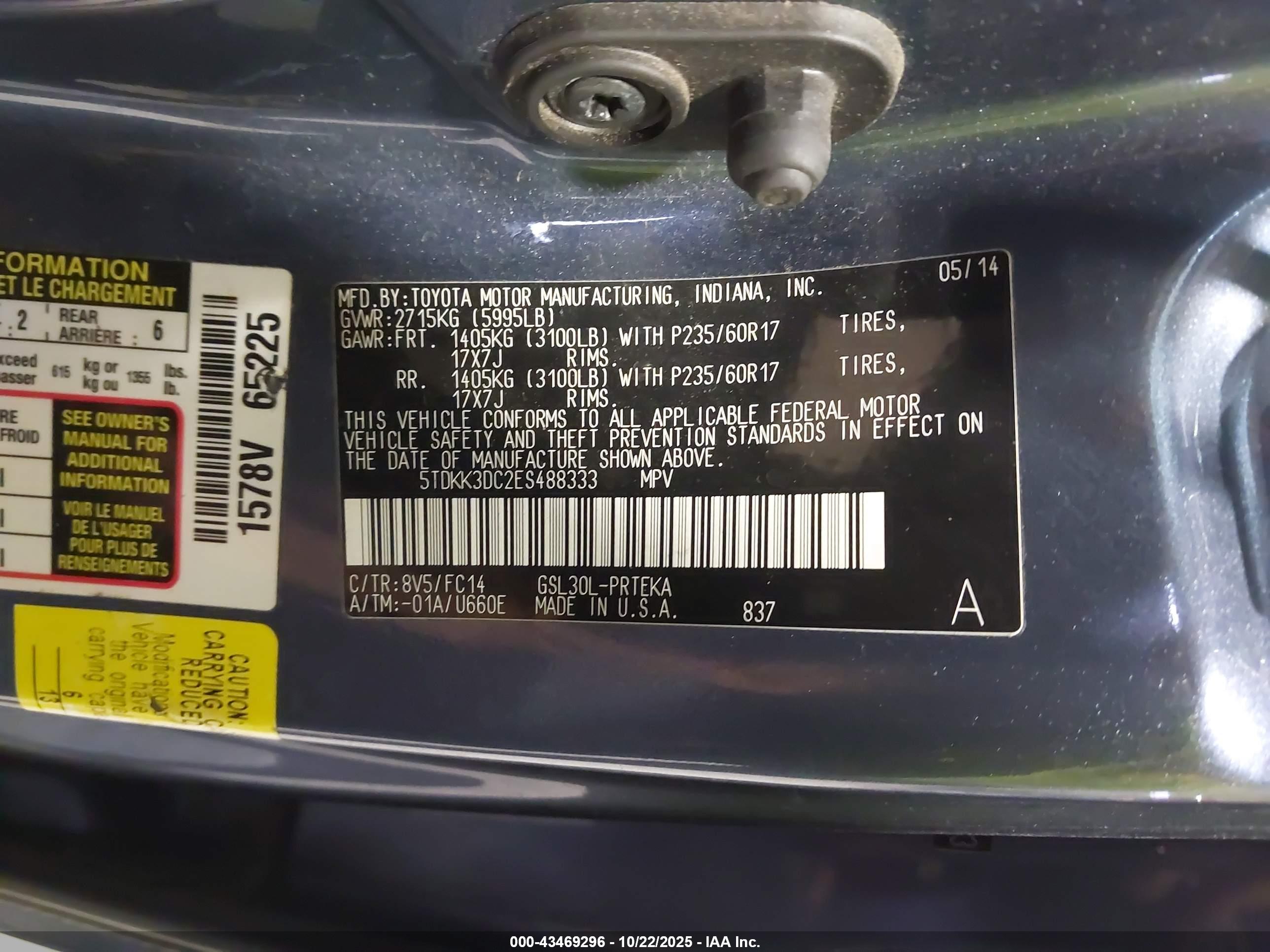 TOYOTA SIENNA image 9