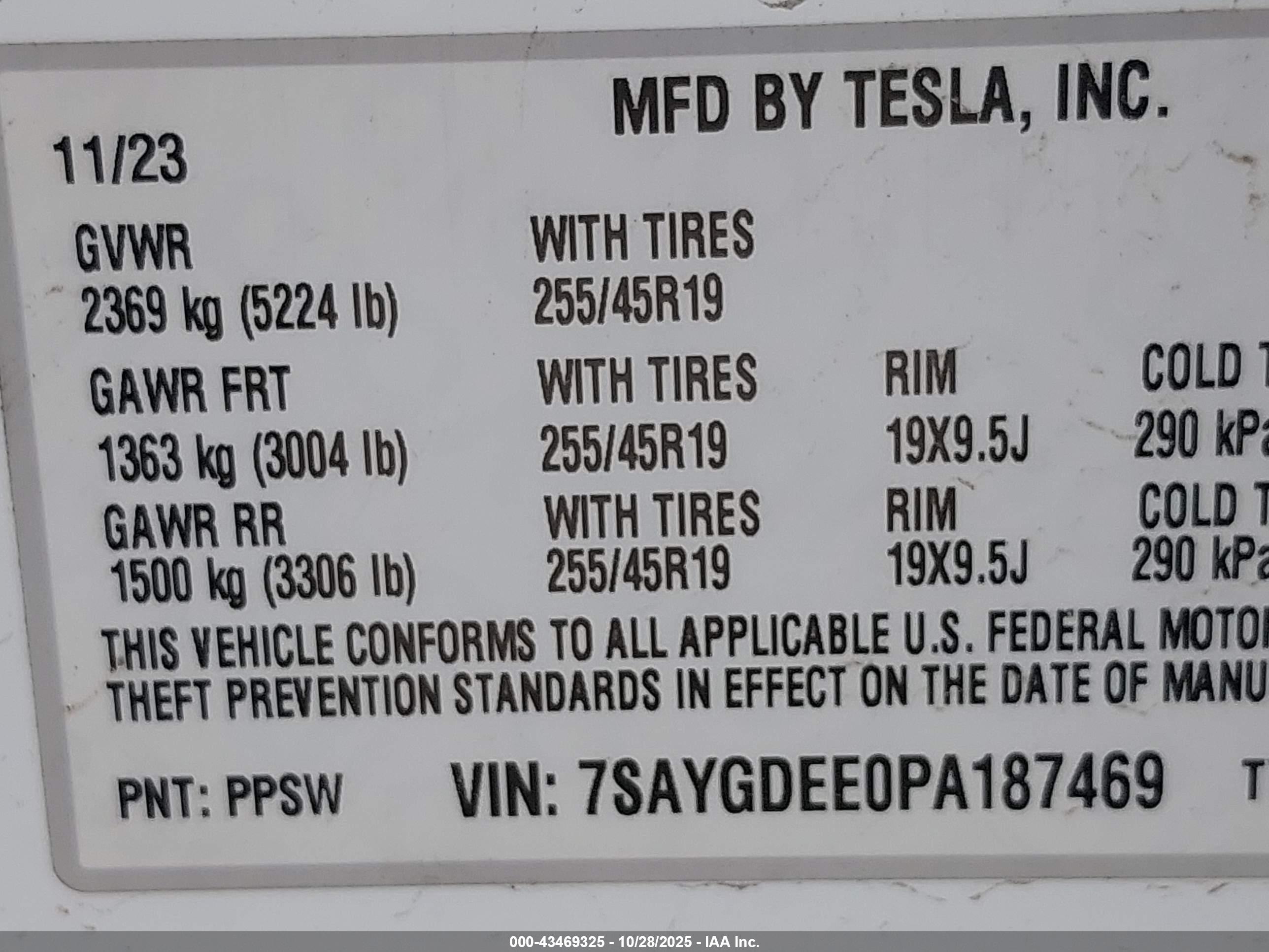 TESLA MODEL image 9