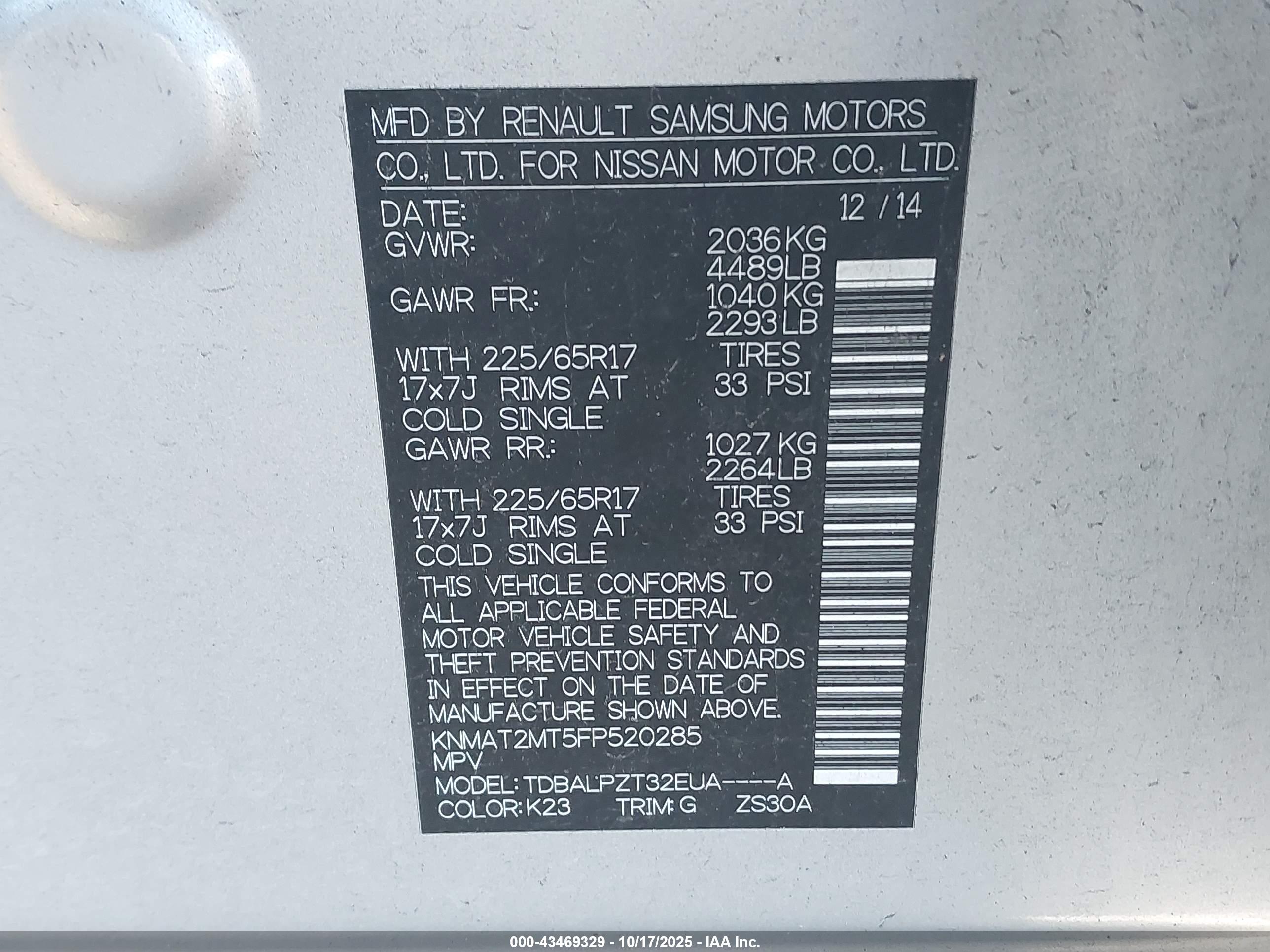 NISSAN ROGUE image 9