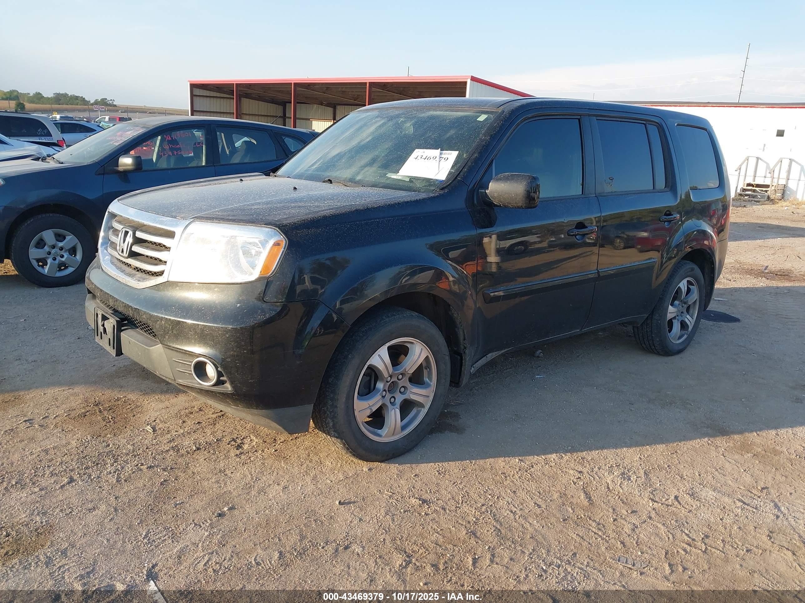 HONDA PILOT image 2
