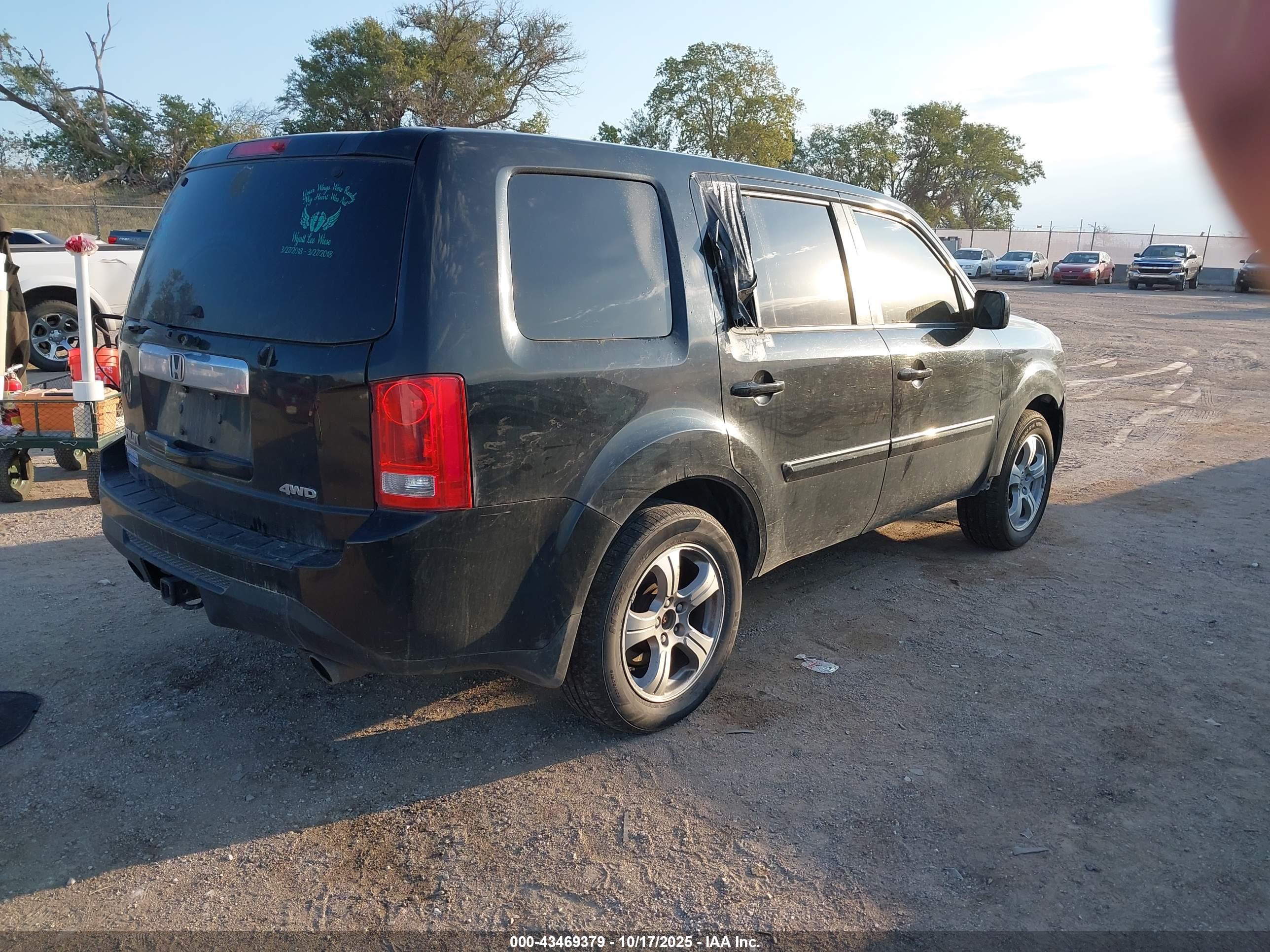 HONDA PILOT image 4