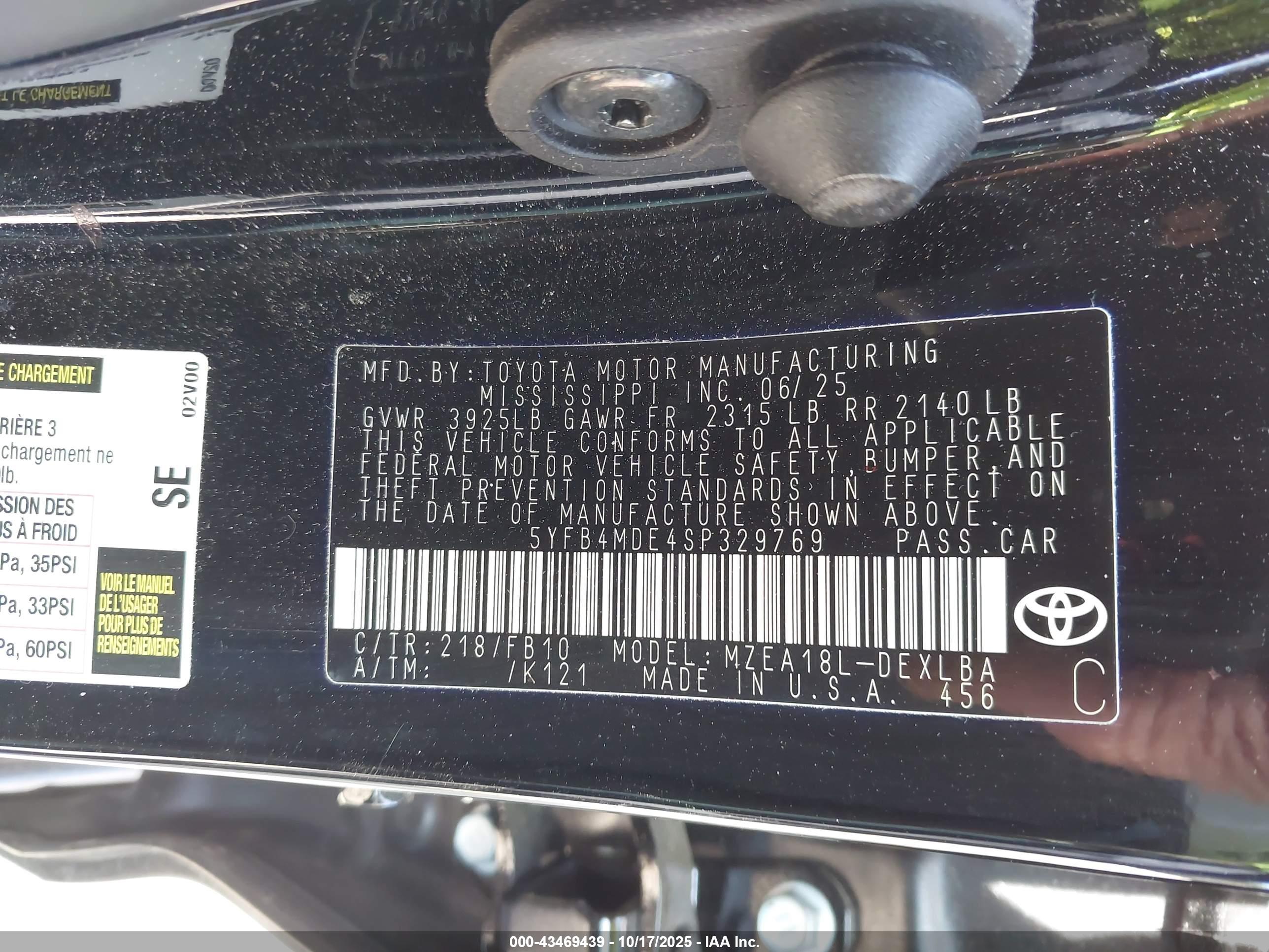 TOYOTA COROLLA image 9