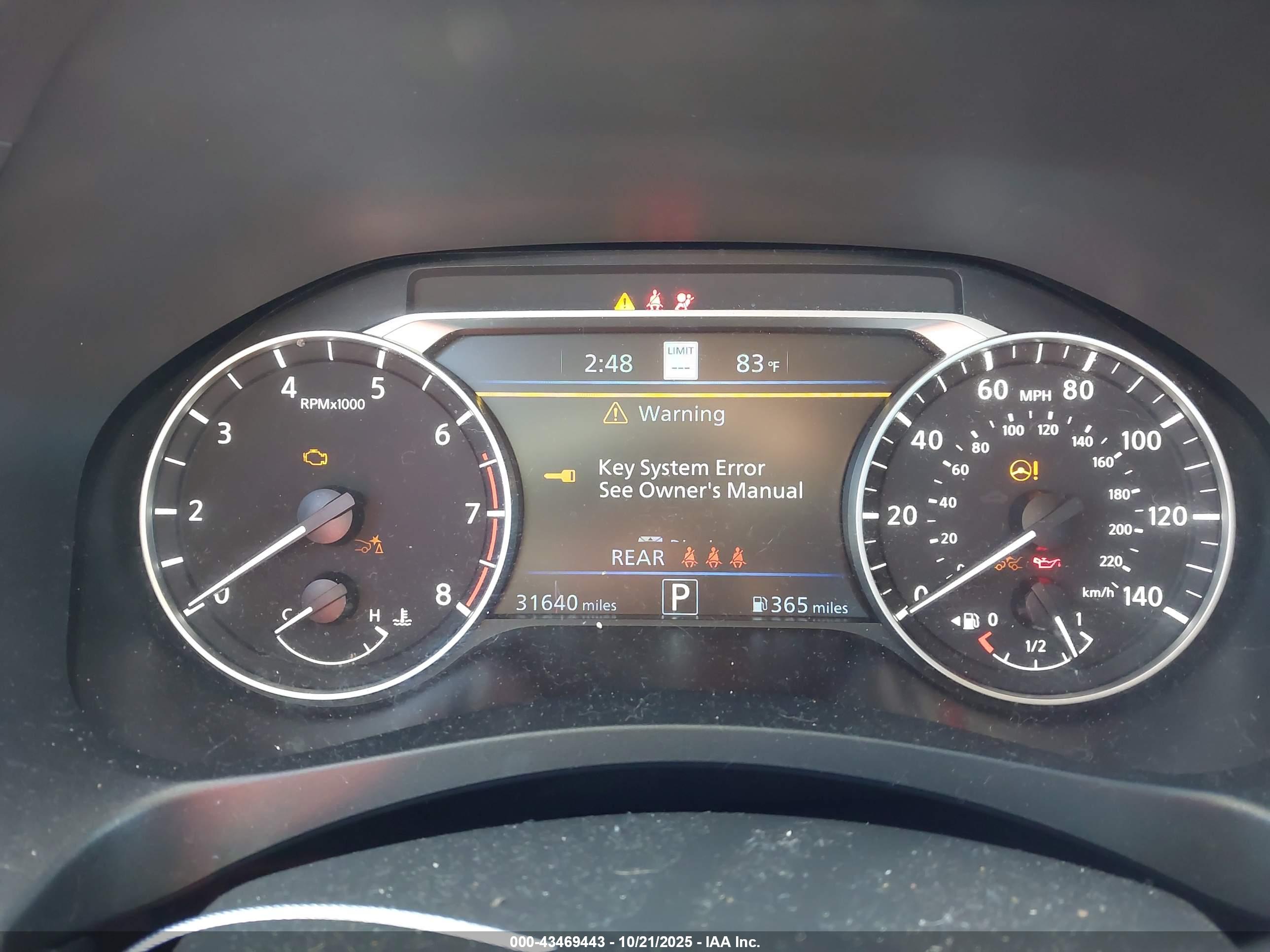 NISSAN ALTIMA image 7
