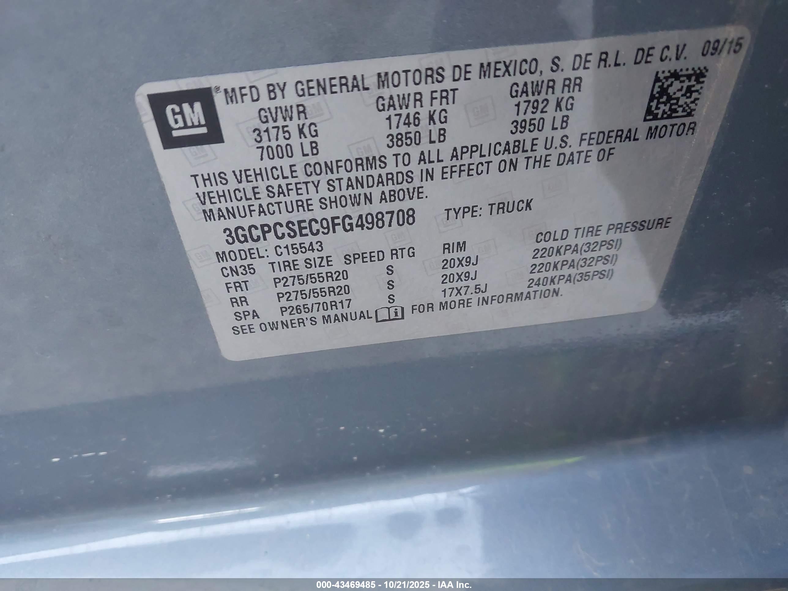 CHEVROLET SILVERADO image 9