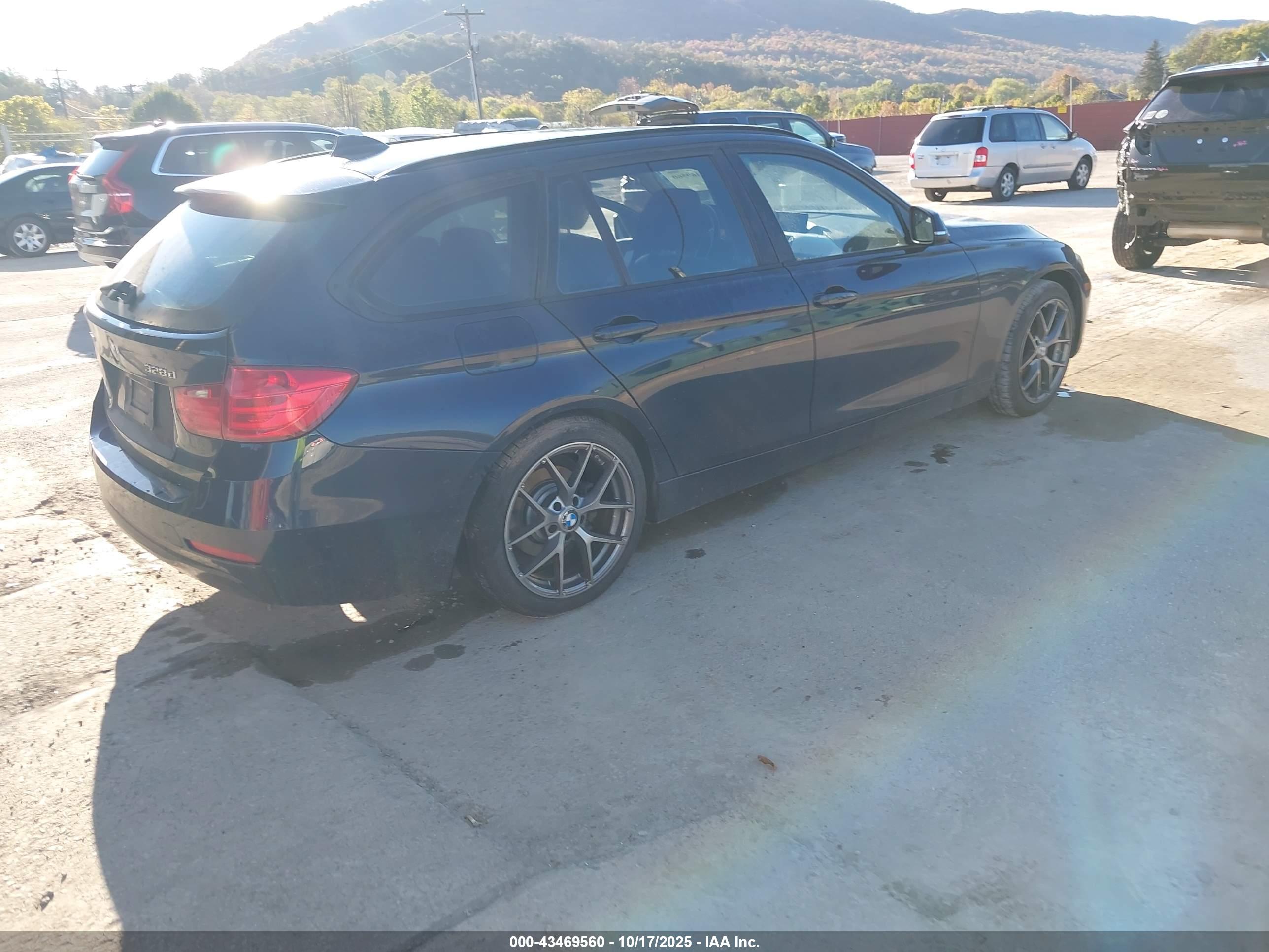 BMW 328D image 4