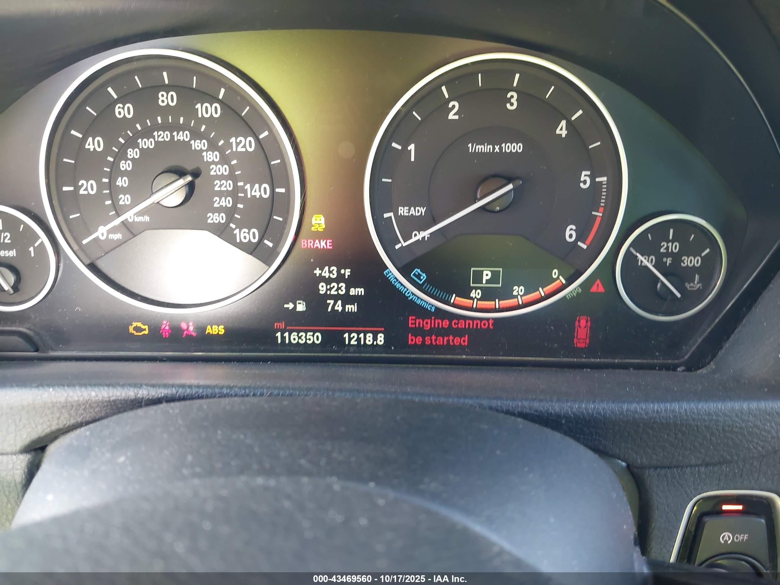 BMW 328D image 7