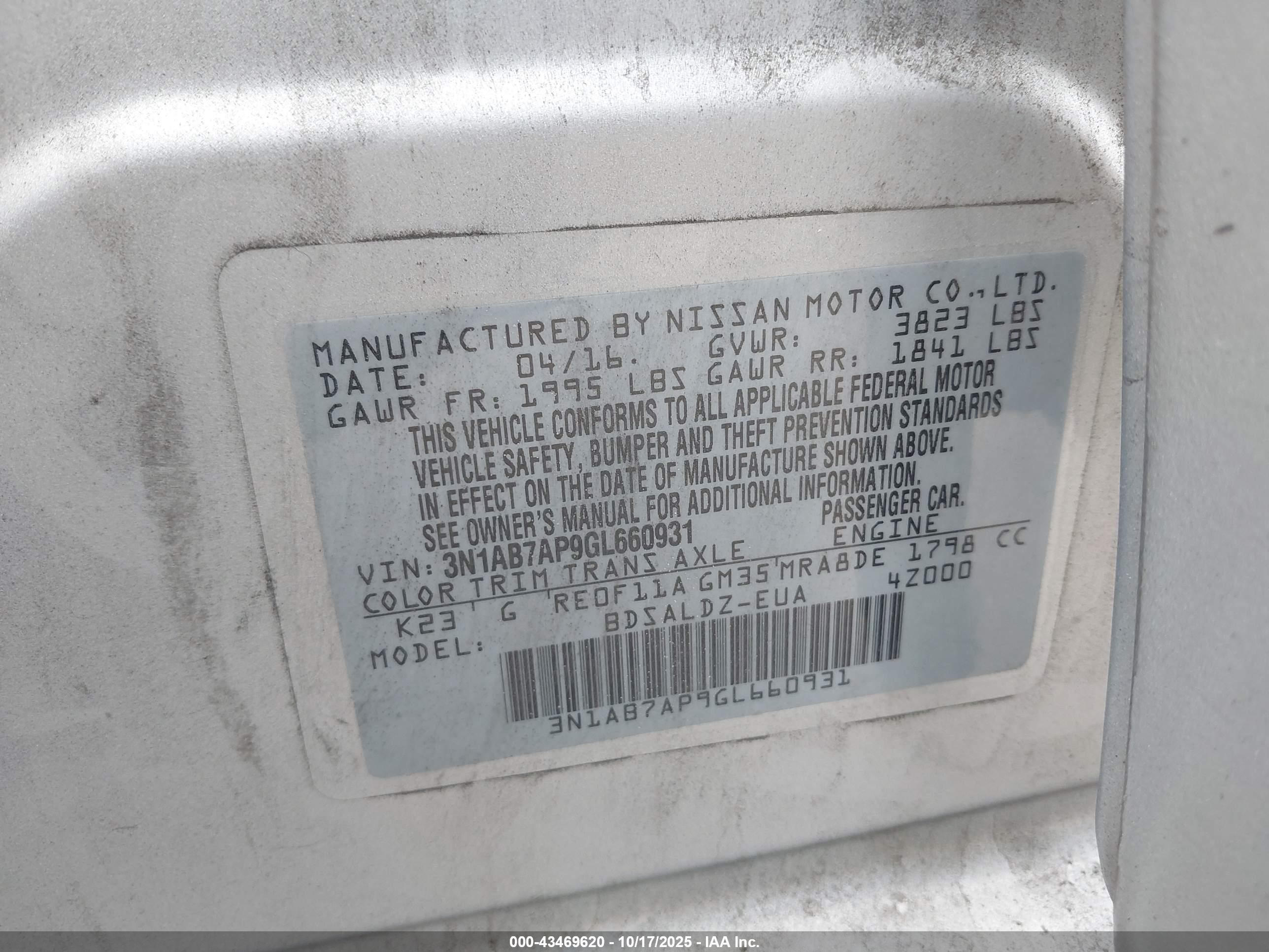 NISSAN SENTRA image 9