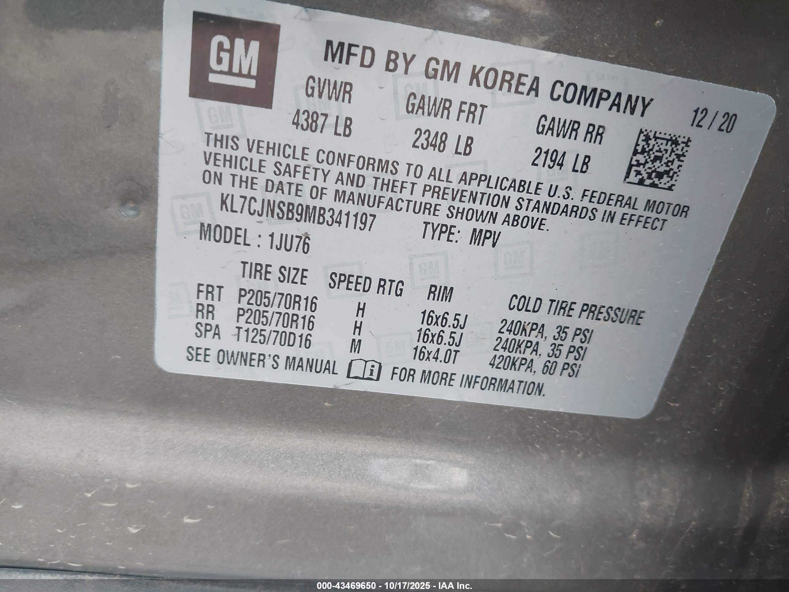 CHEVROLET TRAX image 9
