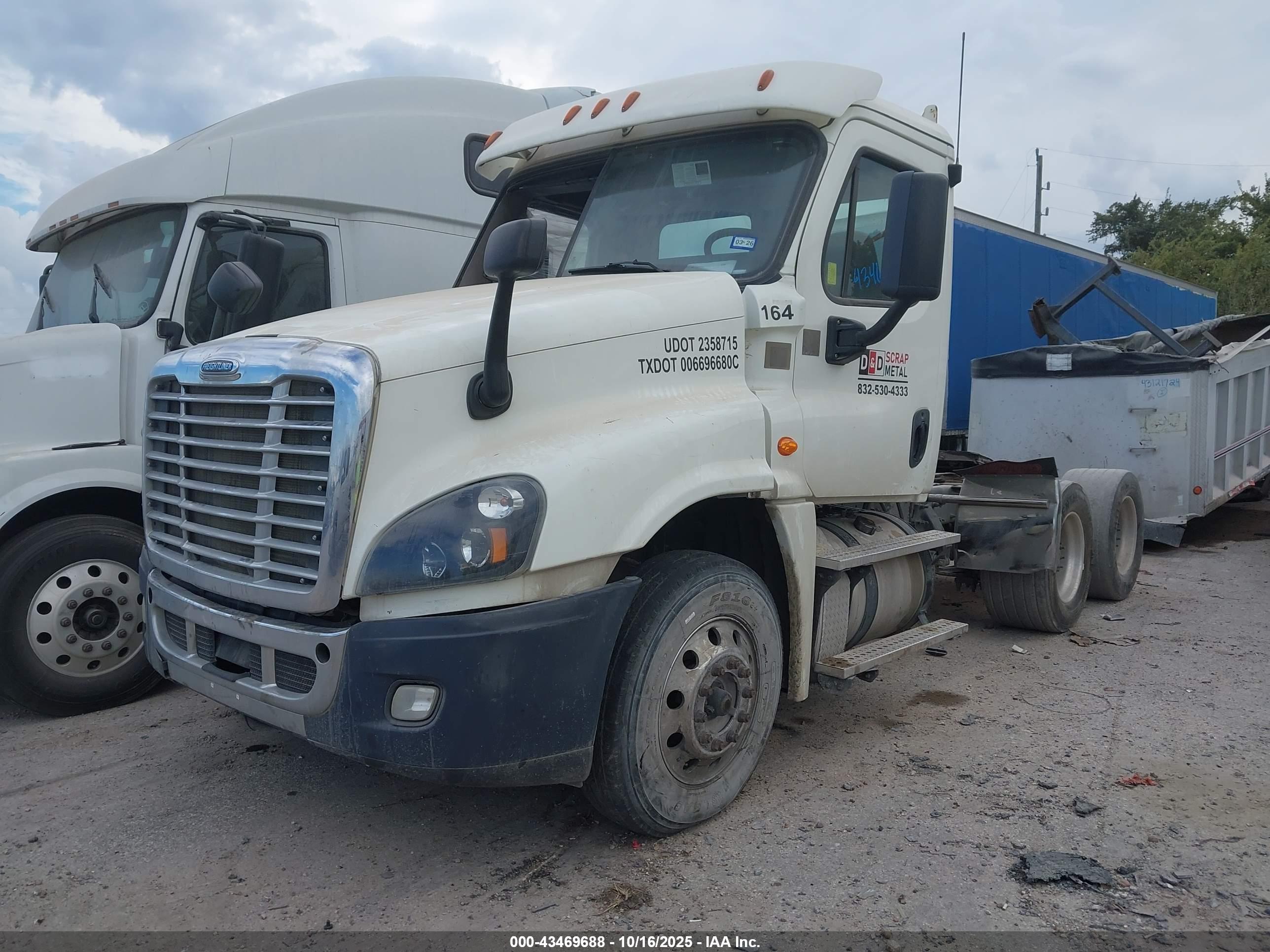 FREIGHTLINER CASCADIA image 2