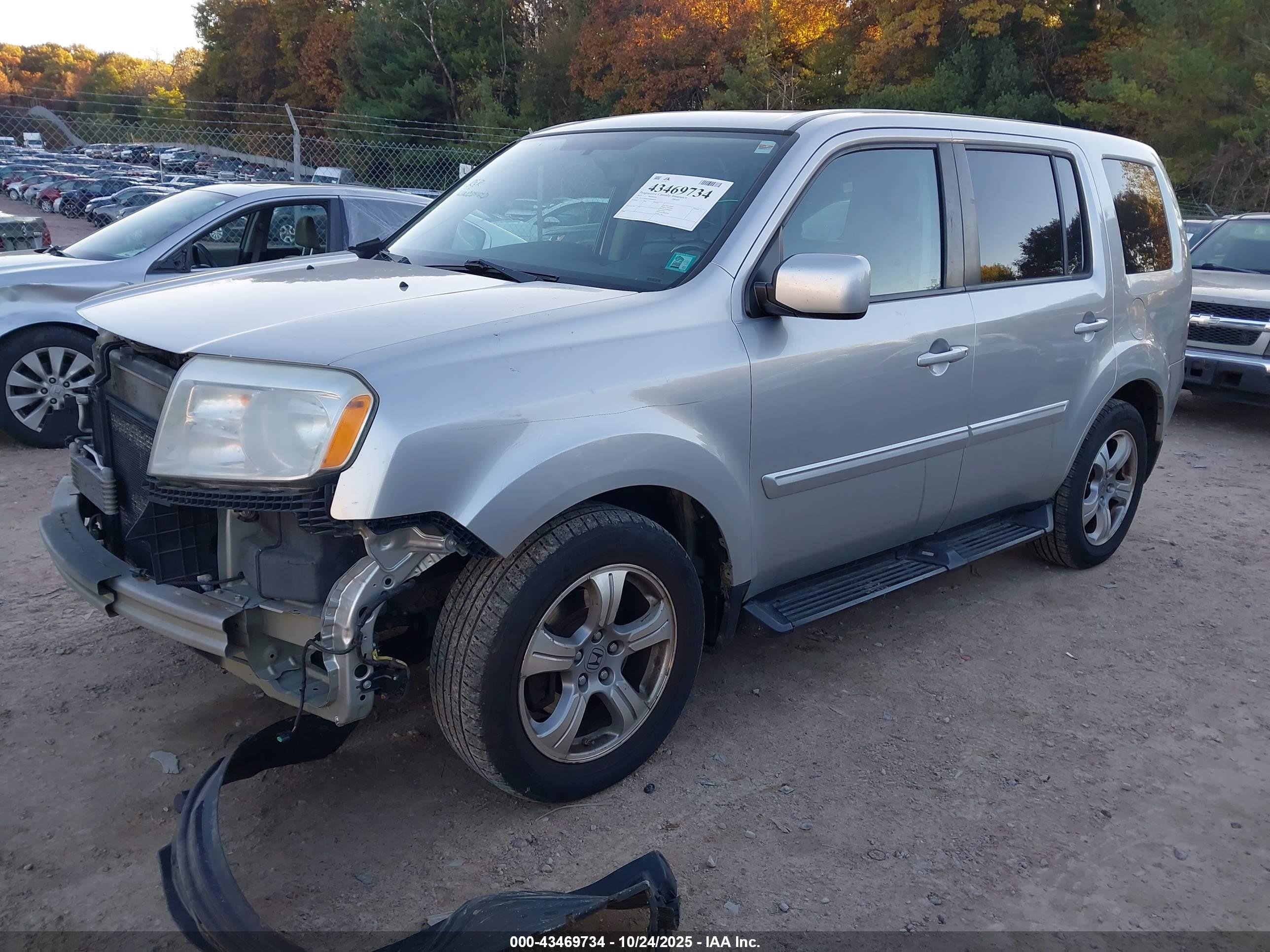 HONDA PILOT image 2